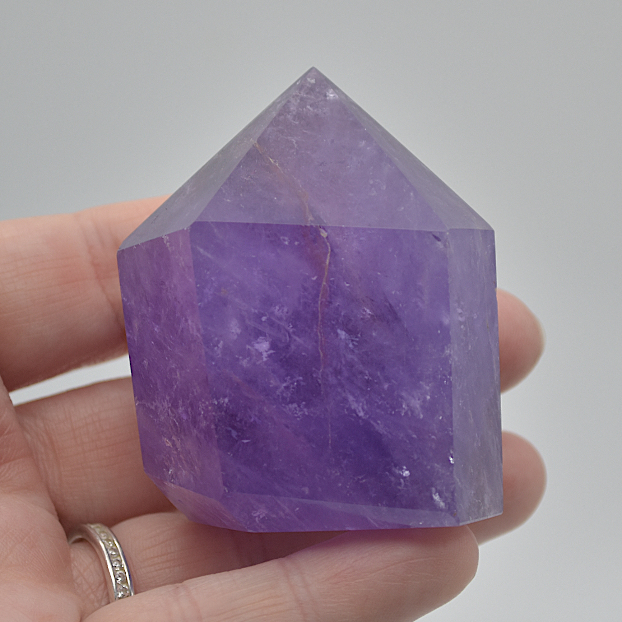 Amethyst Freeform Point - 125 grams #15