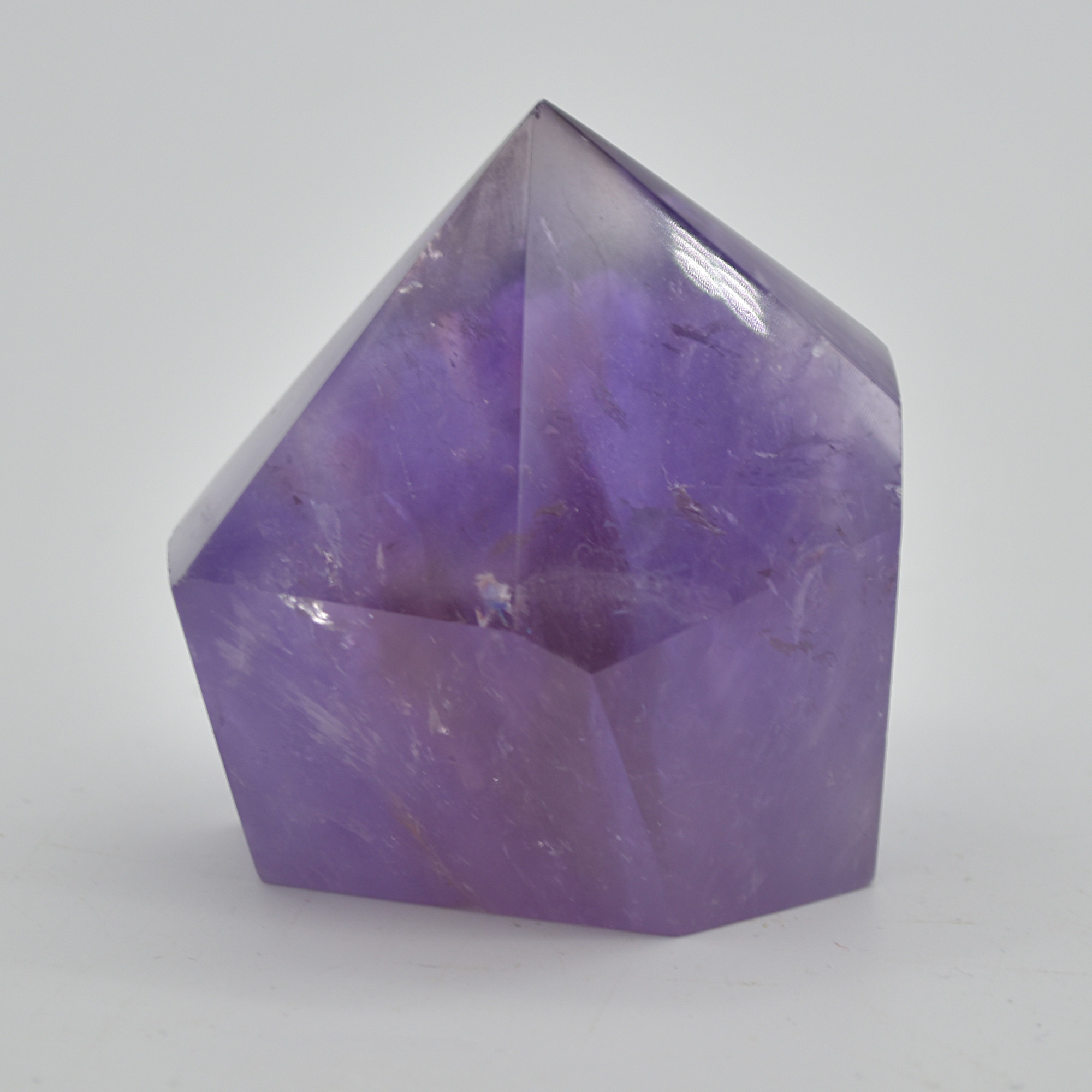 Amethyst Freeform Point - 82 grams #16 - Image 2