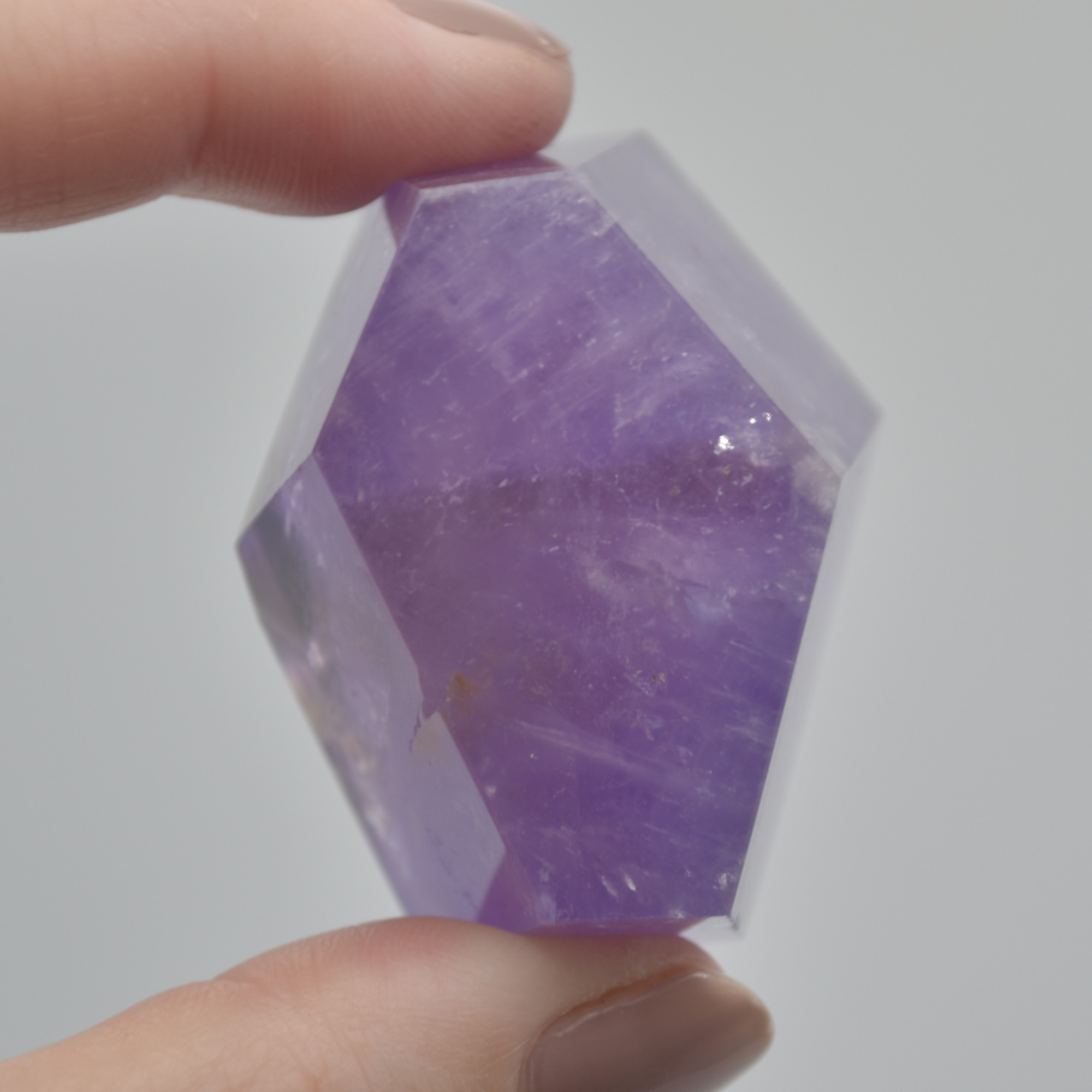 Amethyst Freeform Point - 82 grams #16 - Image 7