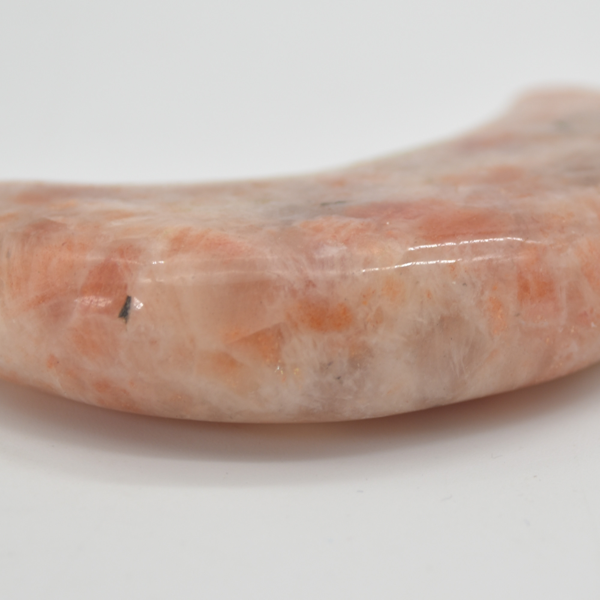 Sunstone Carved Moon - 6.5cm #01 - Image 5