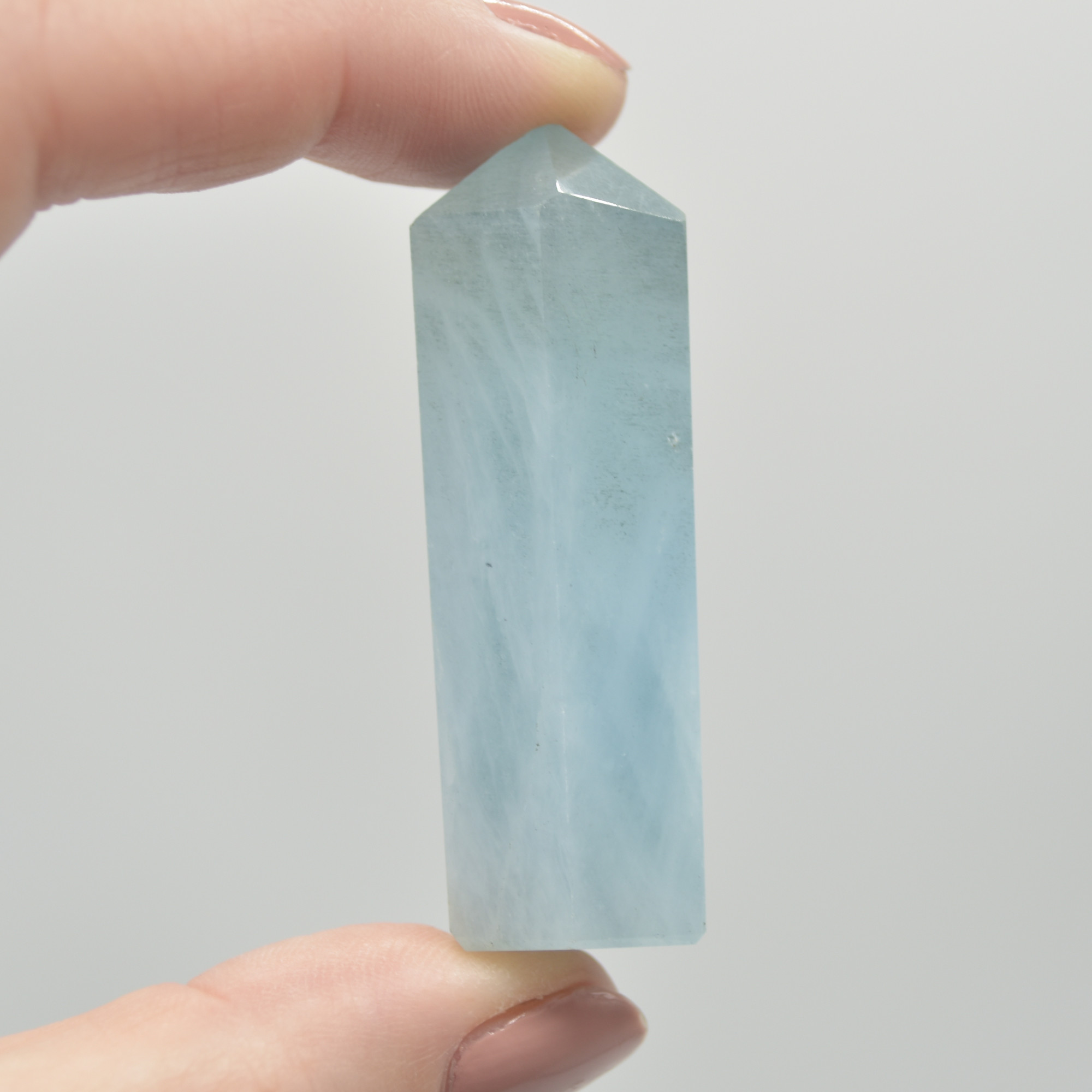 Aquamarine Point, Tower, Wand - 1 Count - Various Sizes - Image 2