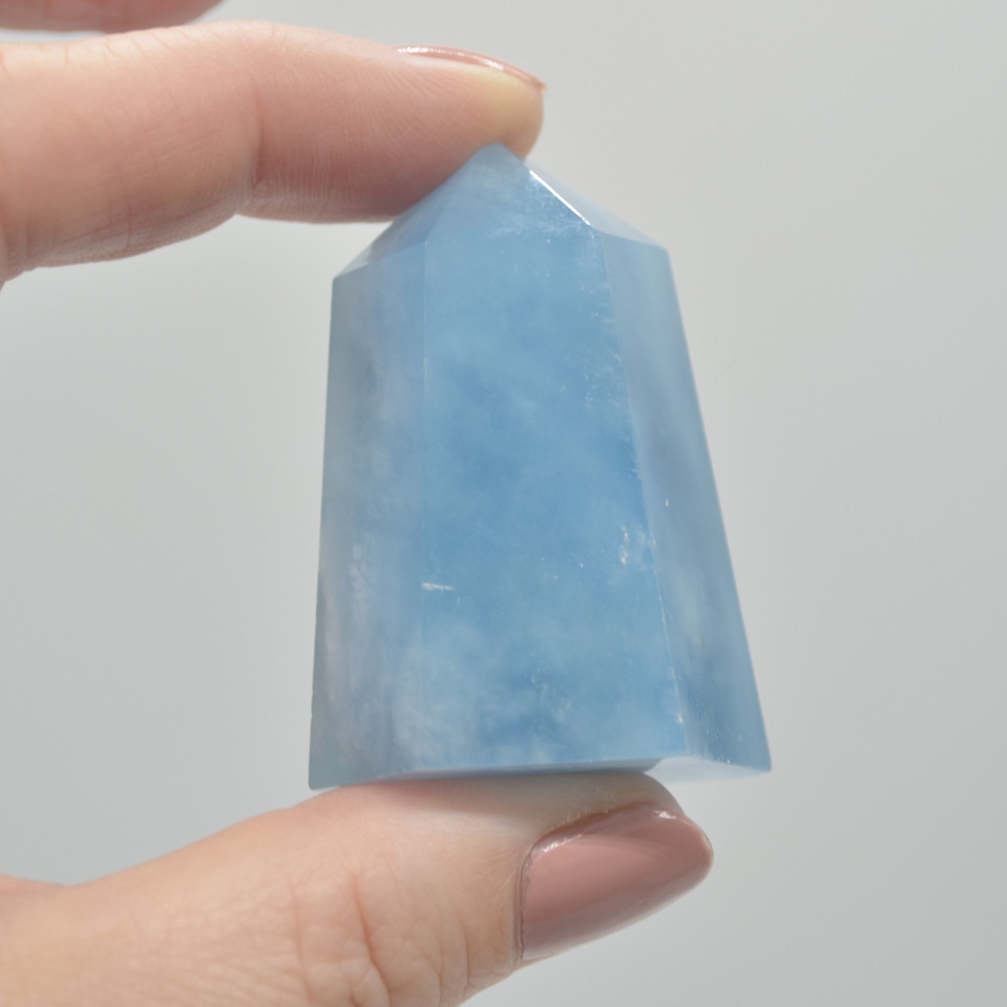 Aquamarine Point, Tower, Wand - 1 Count - Various Sizes - Image 6