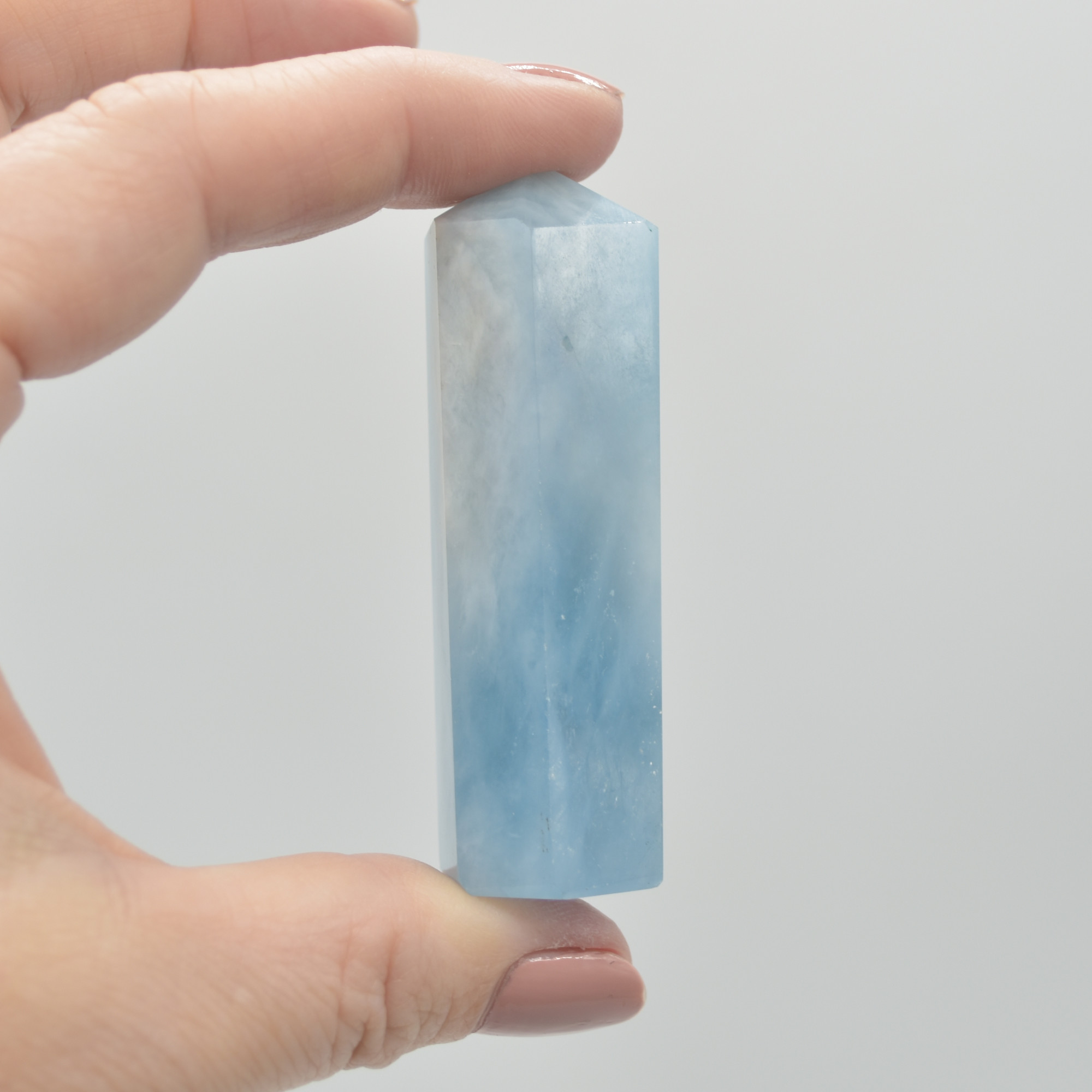 Aquamarine Point, Tower, Wand - 1 Count - Various Sizes - Image 9