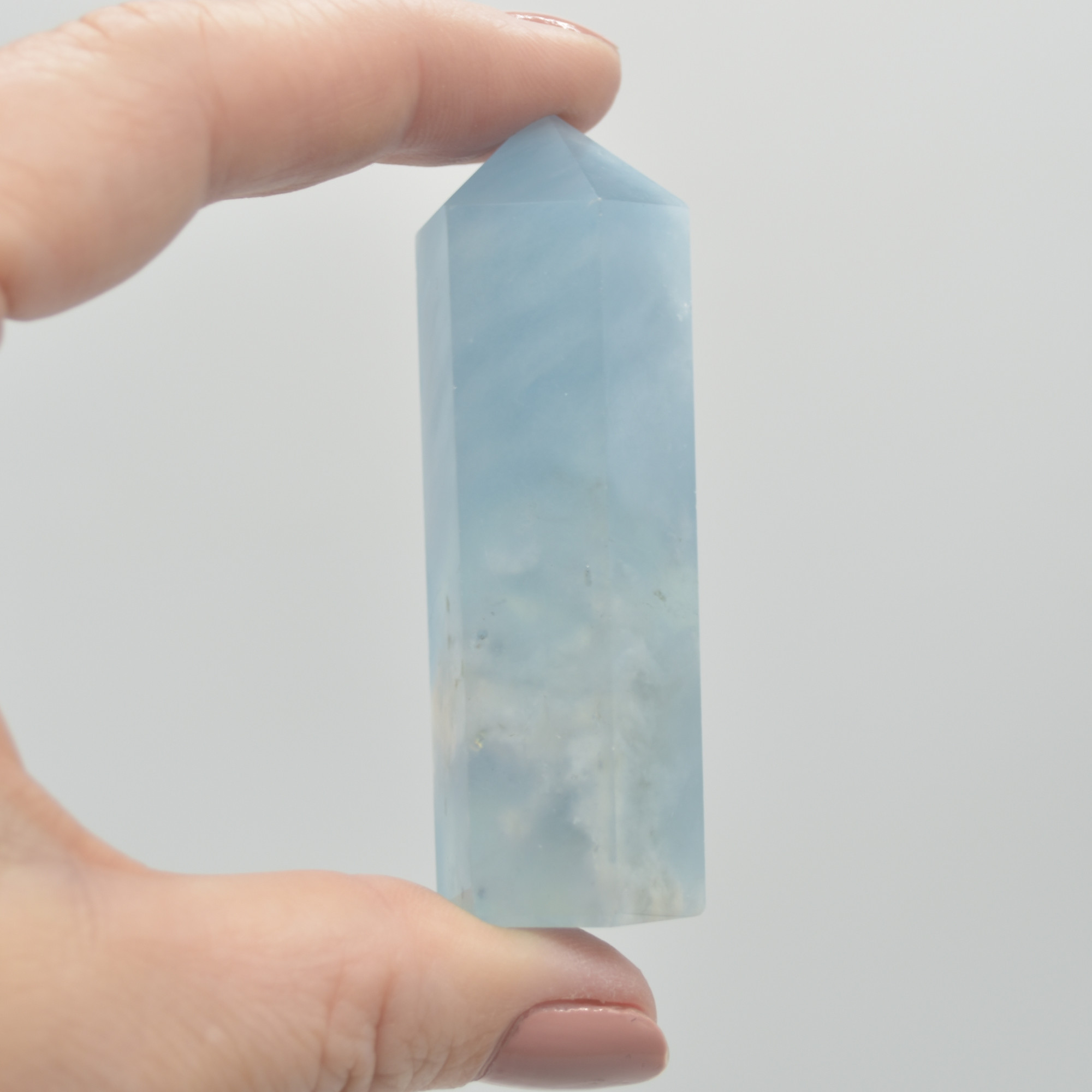 Aquamarine Point, Tower, Wand - 1 Count - Various Sizes - Image 10