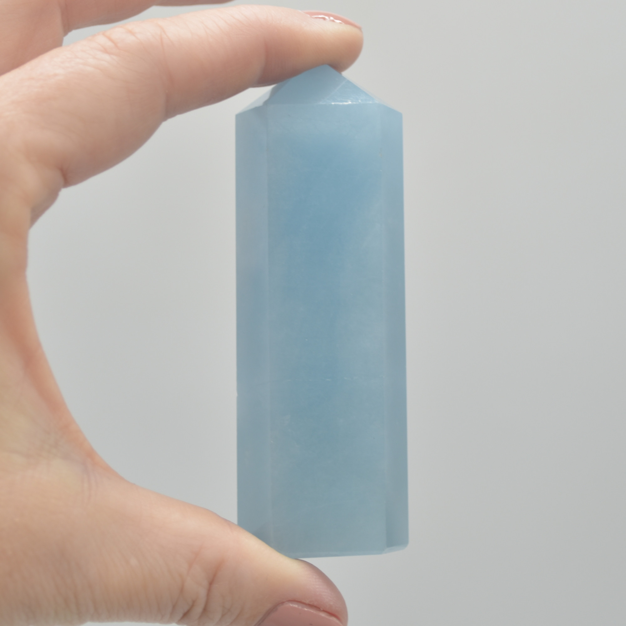 Aquamarine Point, Tower, Wand - 1 Count - Various Sizes - Image 13