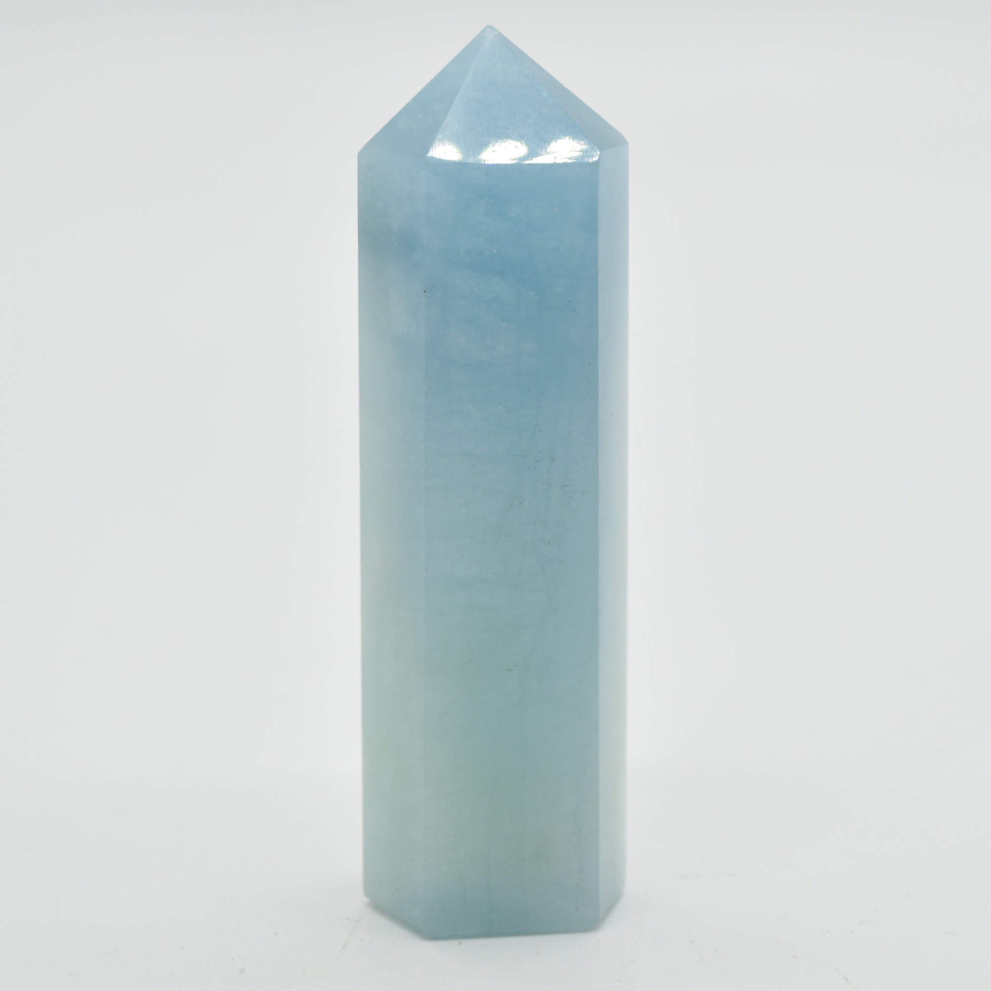 Aquamarine Point, Tower, Wand - 1 Count - Various Sizes - Image 15