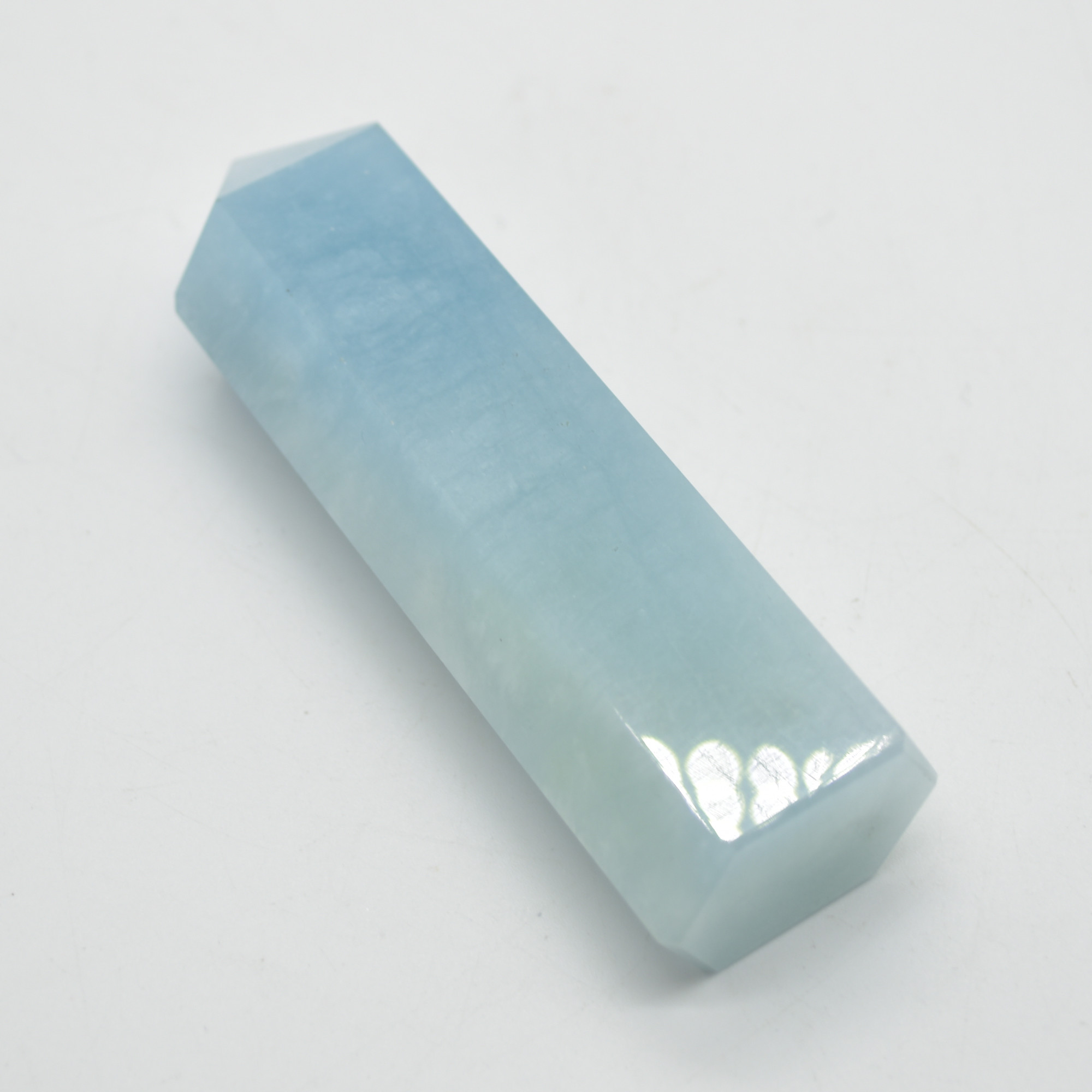 Aquamarine Point, Tower, Wand - 1 Count - Various Sizes - Image 16