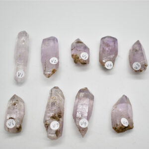 Vera Cruz Amethyst Raw Points - 1 Count - choose from 9 sizes