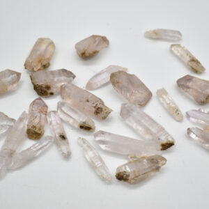 Vera Cruz Amethyst Raw Points - Mixed Lot - 125 grams - Pale Colour