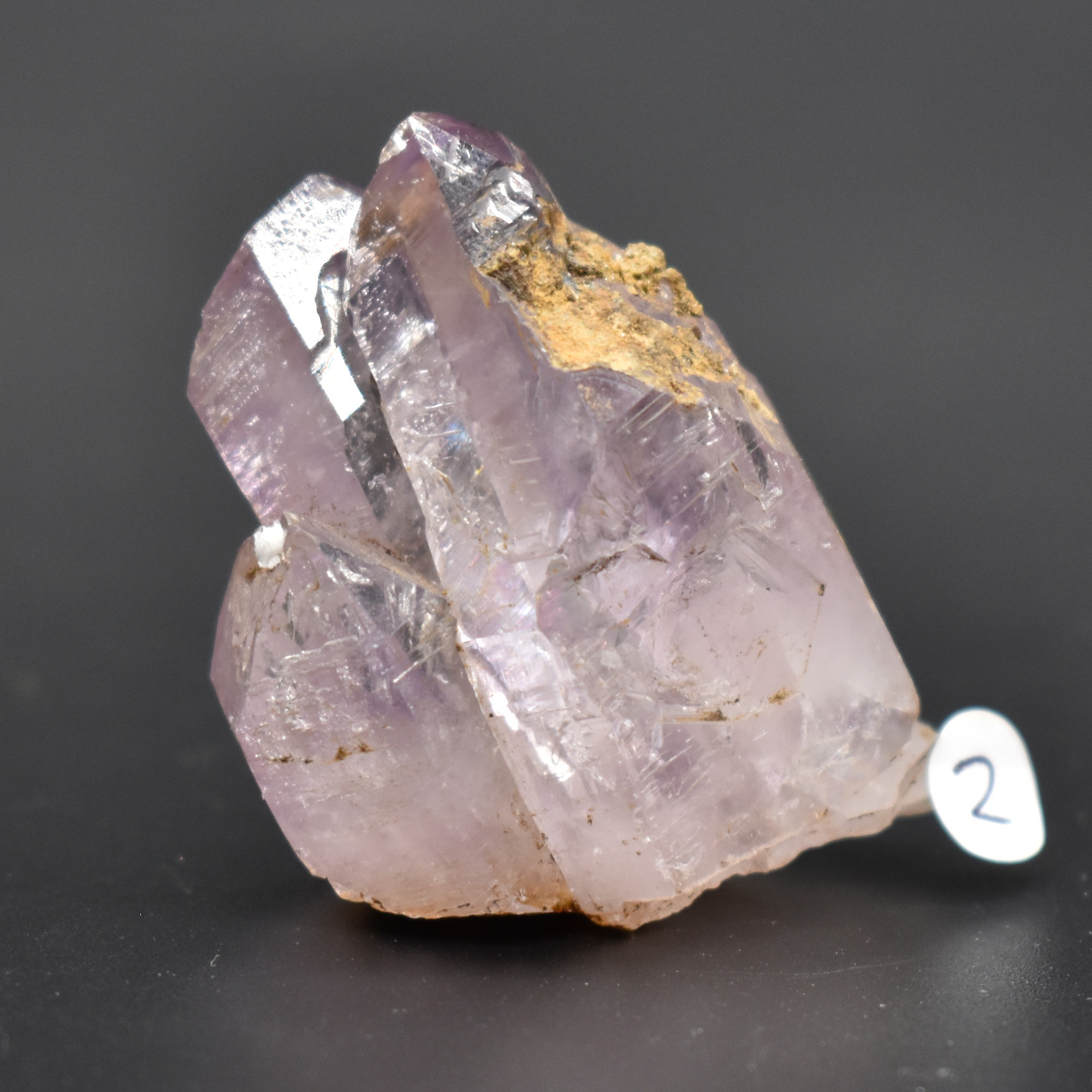 Vera Cruz Amethyst Raw Crystal Cluster - 34 grams - #02
