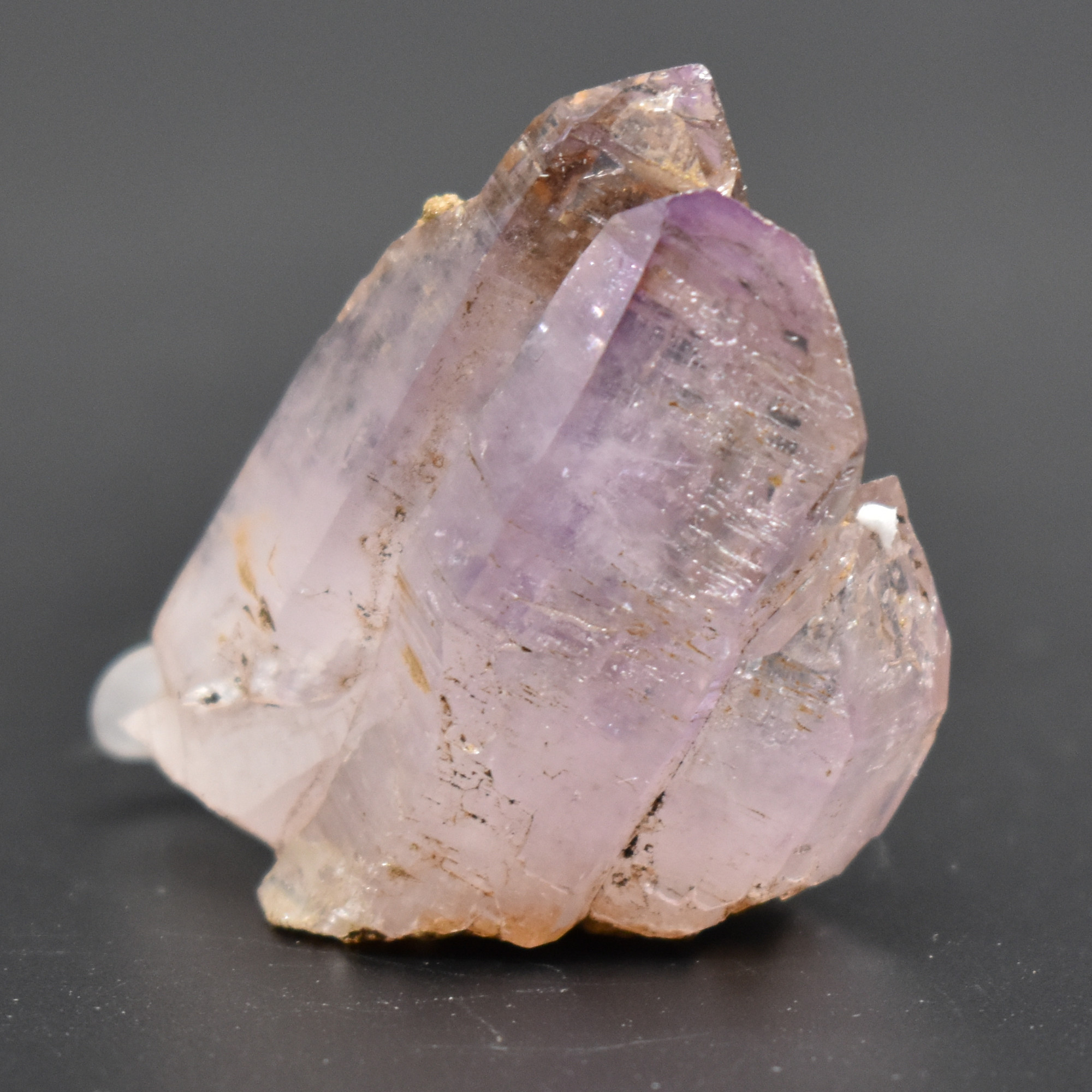 Vera Cruz Amethyst Raw Crystal Cluster - 34 grams - #02 - Image 2