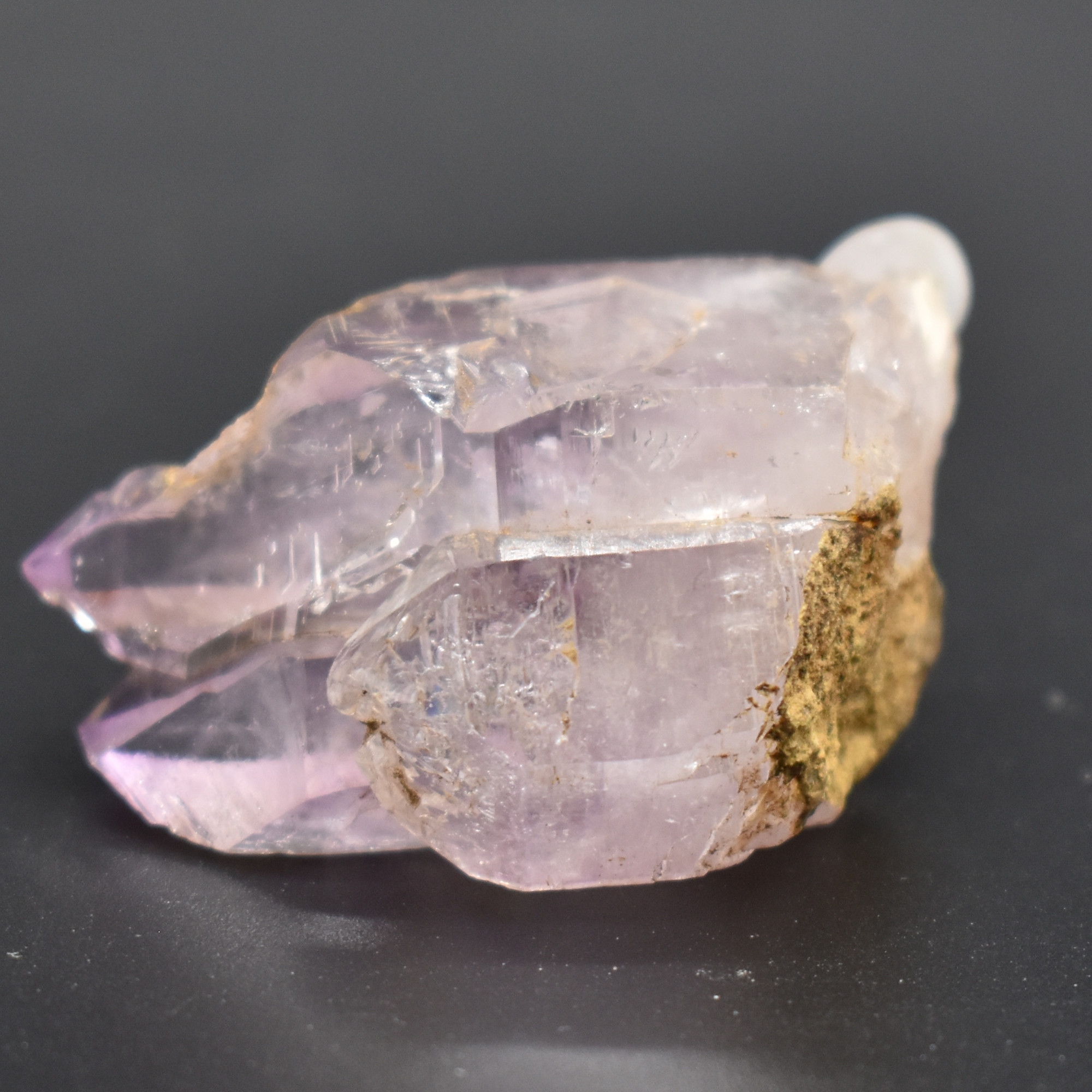 Vera Cruz Amethyst Raw Crystal Cluster - 34 grams - #02 - Image 3