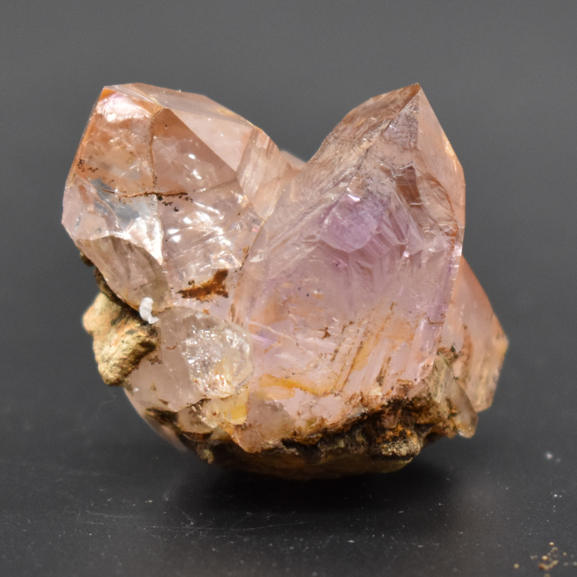 Vera Cruz Amethyst Raw Crystal Cluster - 29 grams - #03