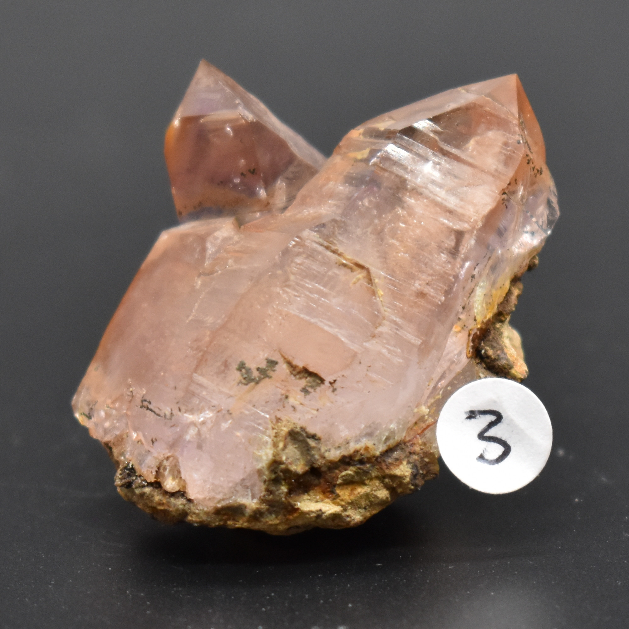 Vera Cruz Amethyst Raw Crystal Cluster - 29 grams - #03 - Image 2