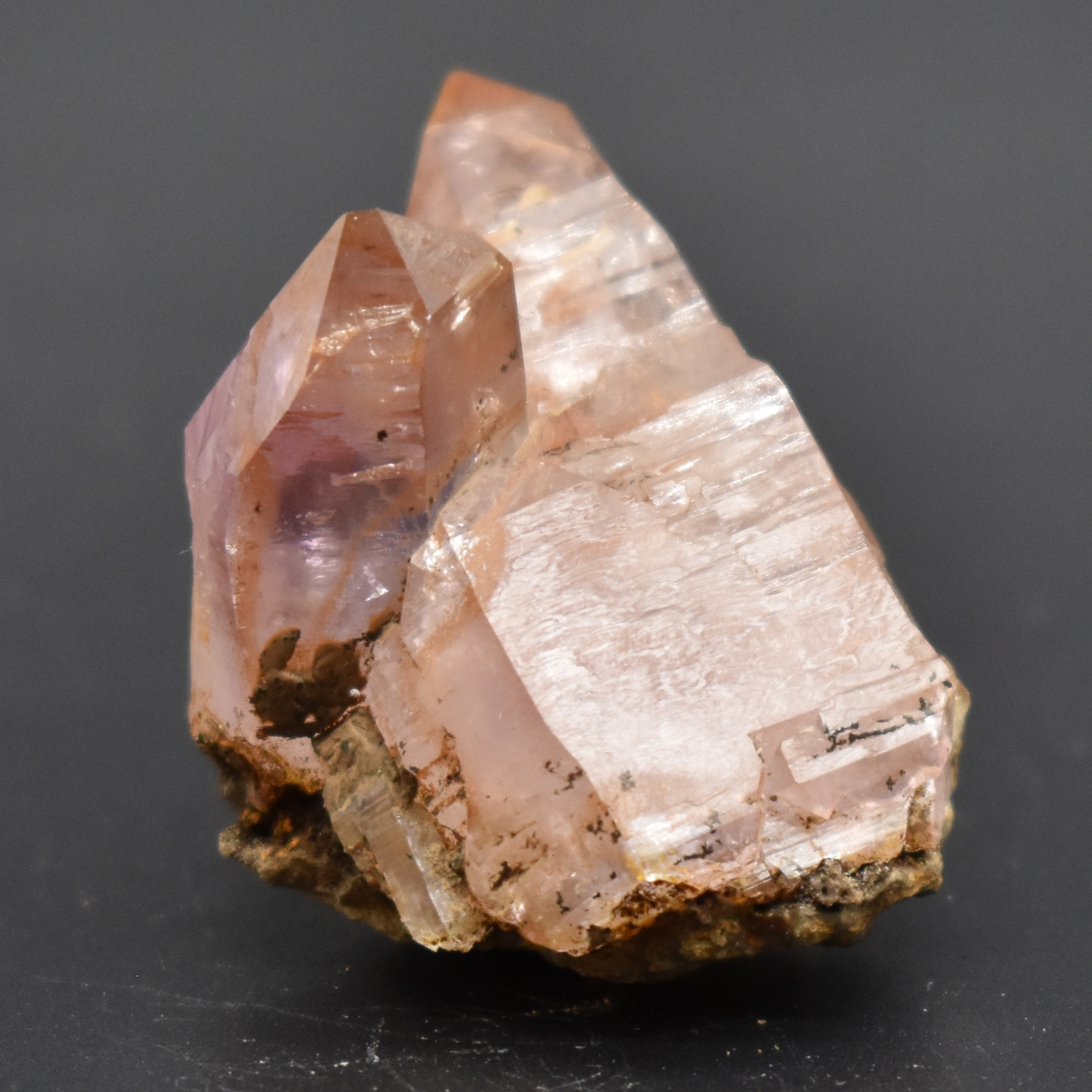 Vera Cruz Amethyst Raw Crystal Cluster - 29 grams - #03 - Image 3