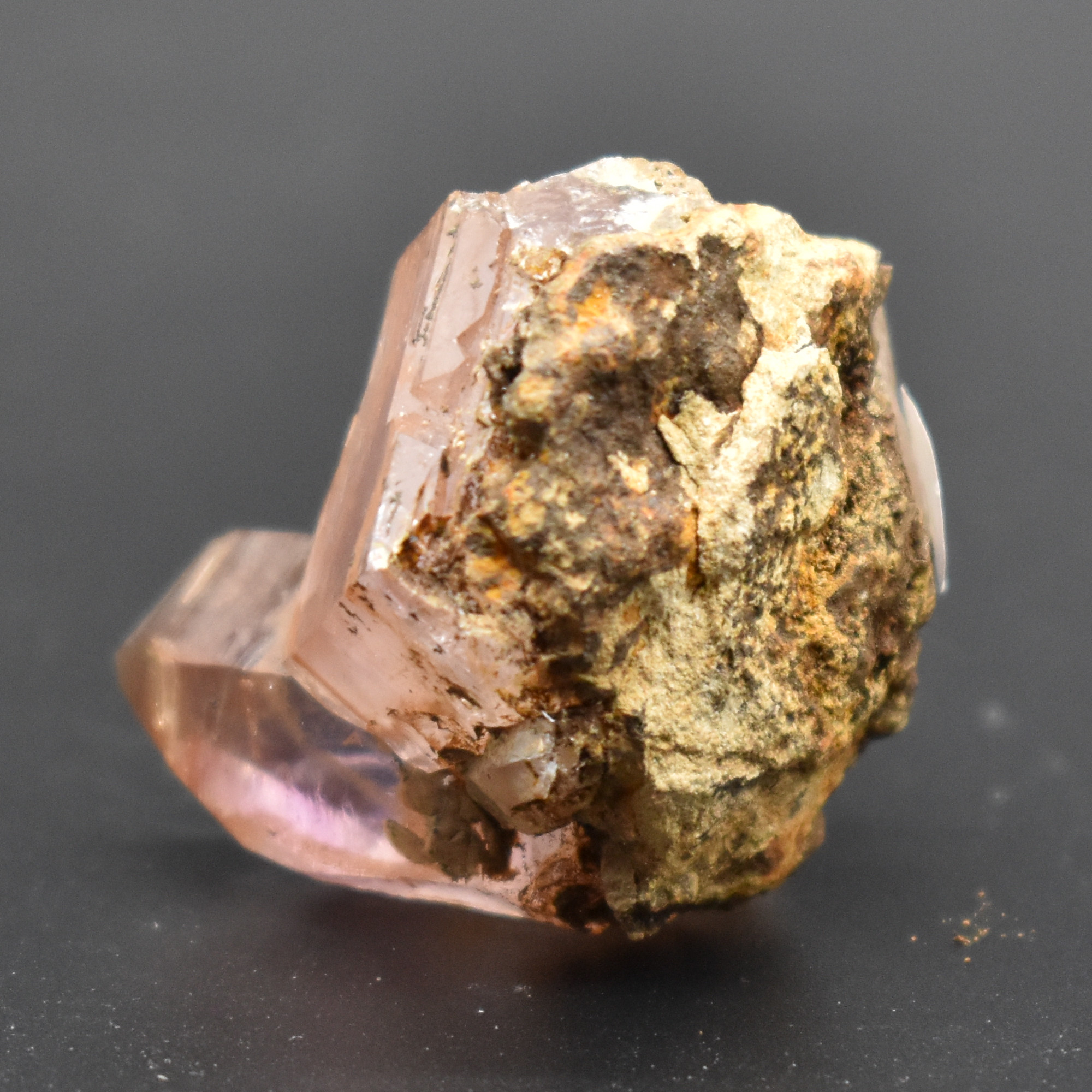 Vera Cruz Amethyst Raw Crystal Cluster - 29 grams - #03 - Image 4