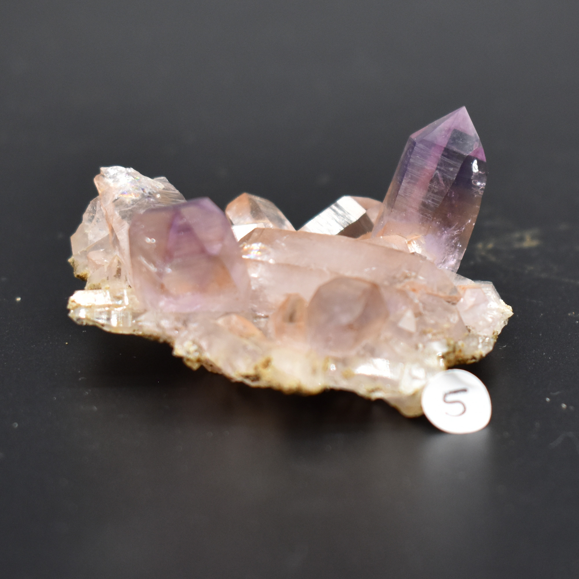 Vera Cruz Amethyst Raw Crystal Cluster - 42 grams - #05 - Image 2