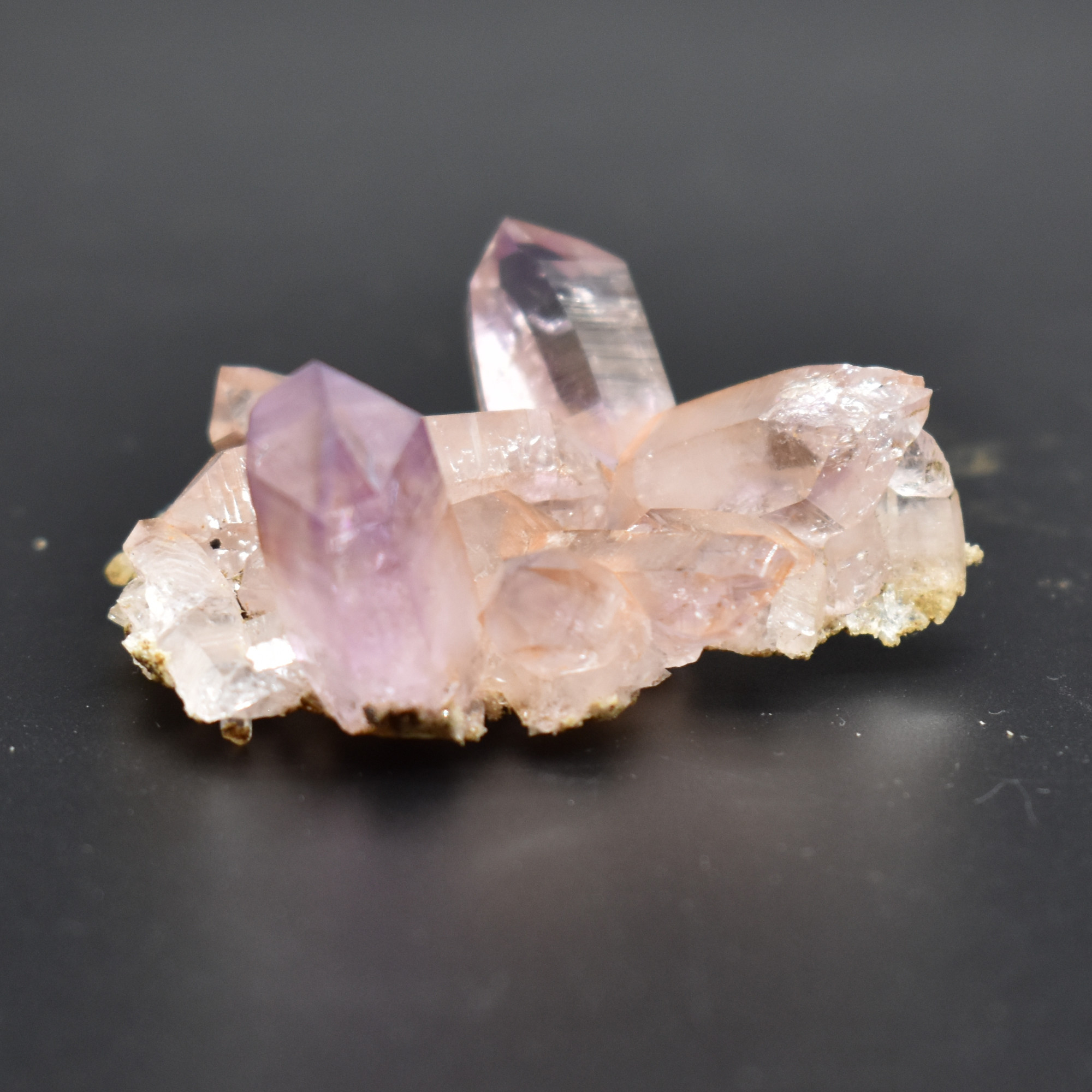 Vera Cruz Amethyst Raw Crystal Cluster - 42 grams - #05 - Image 3