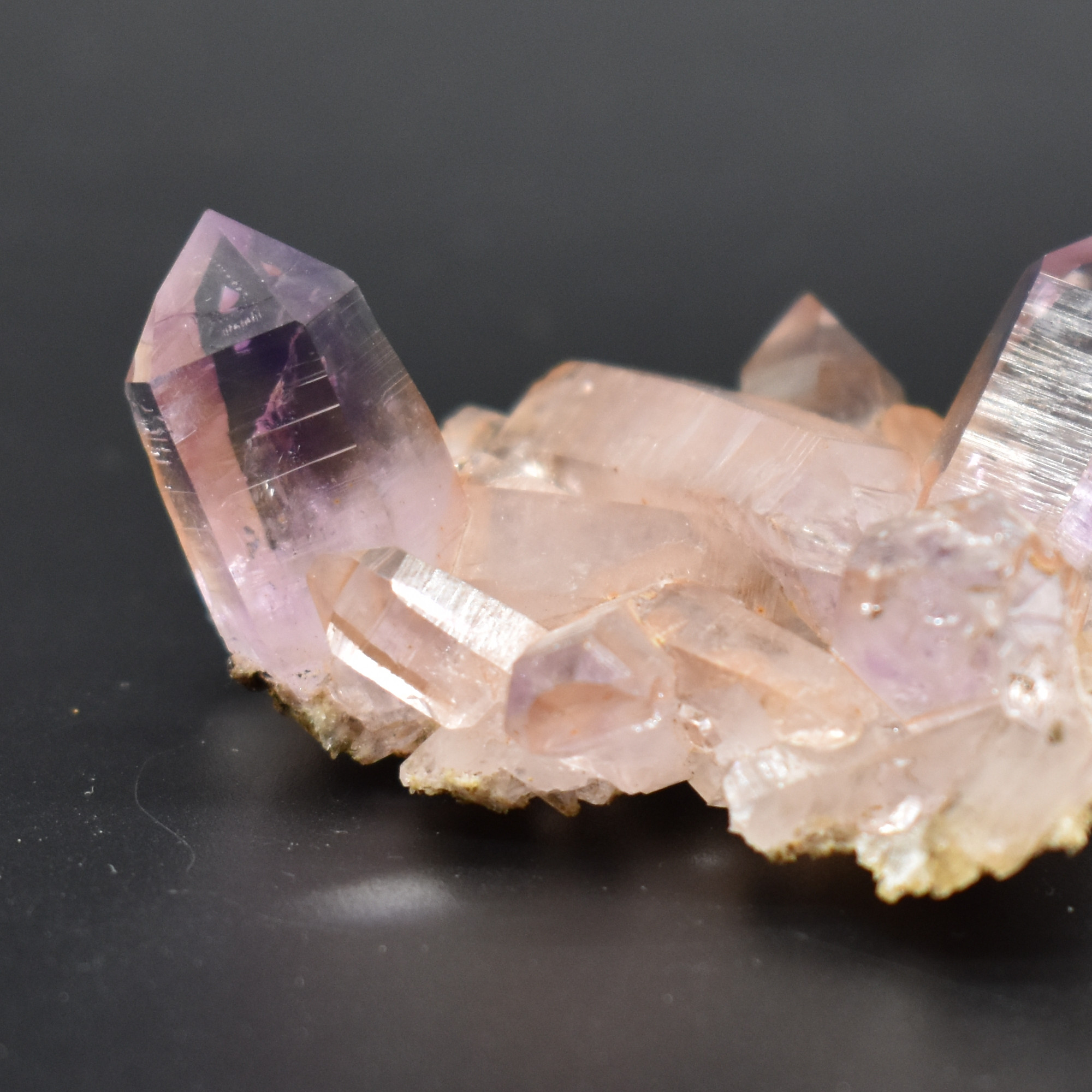 Vera Cruz Amethyst Raw Crystal Cluster - 42 grams - #05 - Image 4