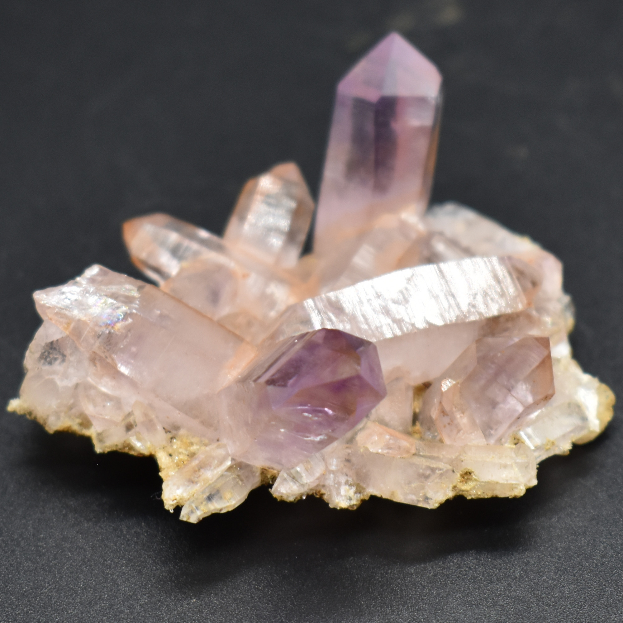 Vera Cruz Amethyst Raw Crystal Cluster - 42 grams - #05 - Image 5