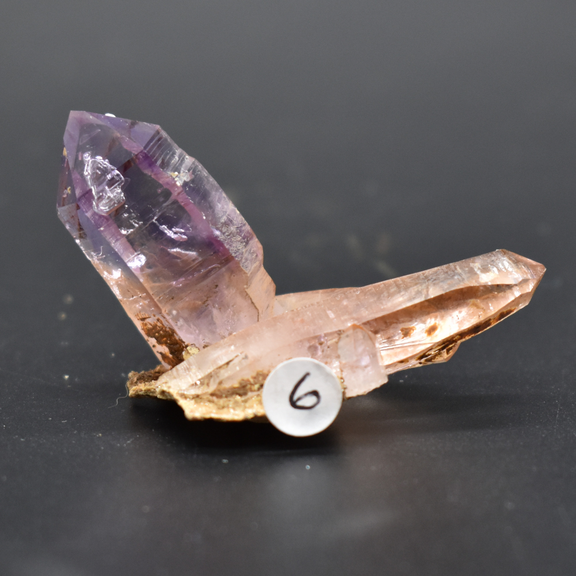 Vera Cruz Amethyst Raw Crystal Cluster - 19 grams - #06 - Image 2