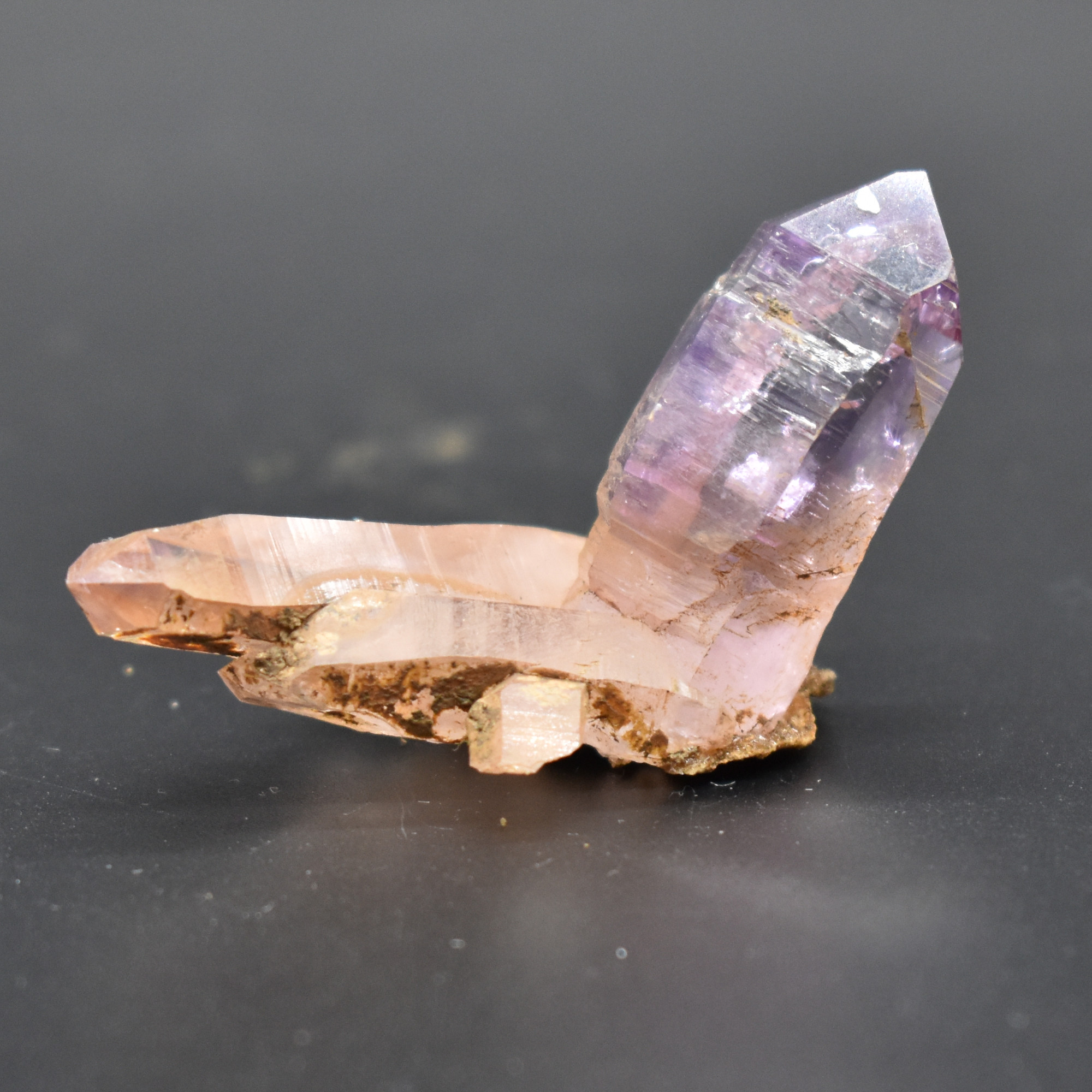 Vera Cruz Amethyst Raw Crystal Cluster - 19 grams - #06 - Image 3