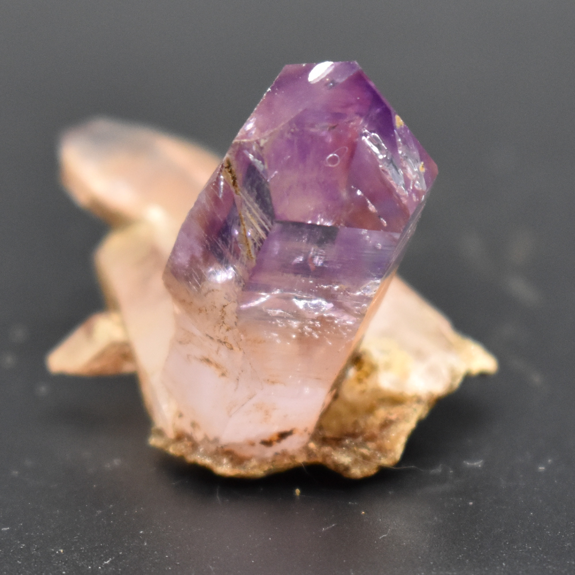 Vera Cruz Amethyst Raw Crystal Cluster - 19 grams - #06