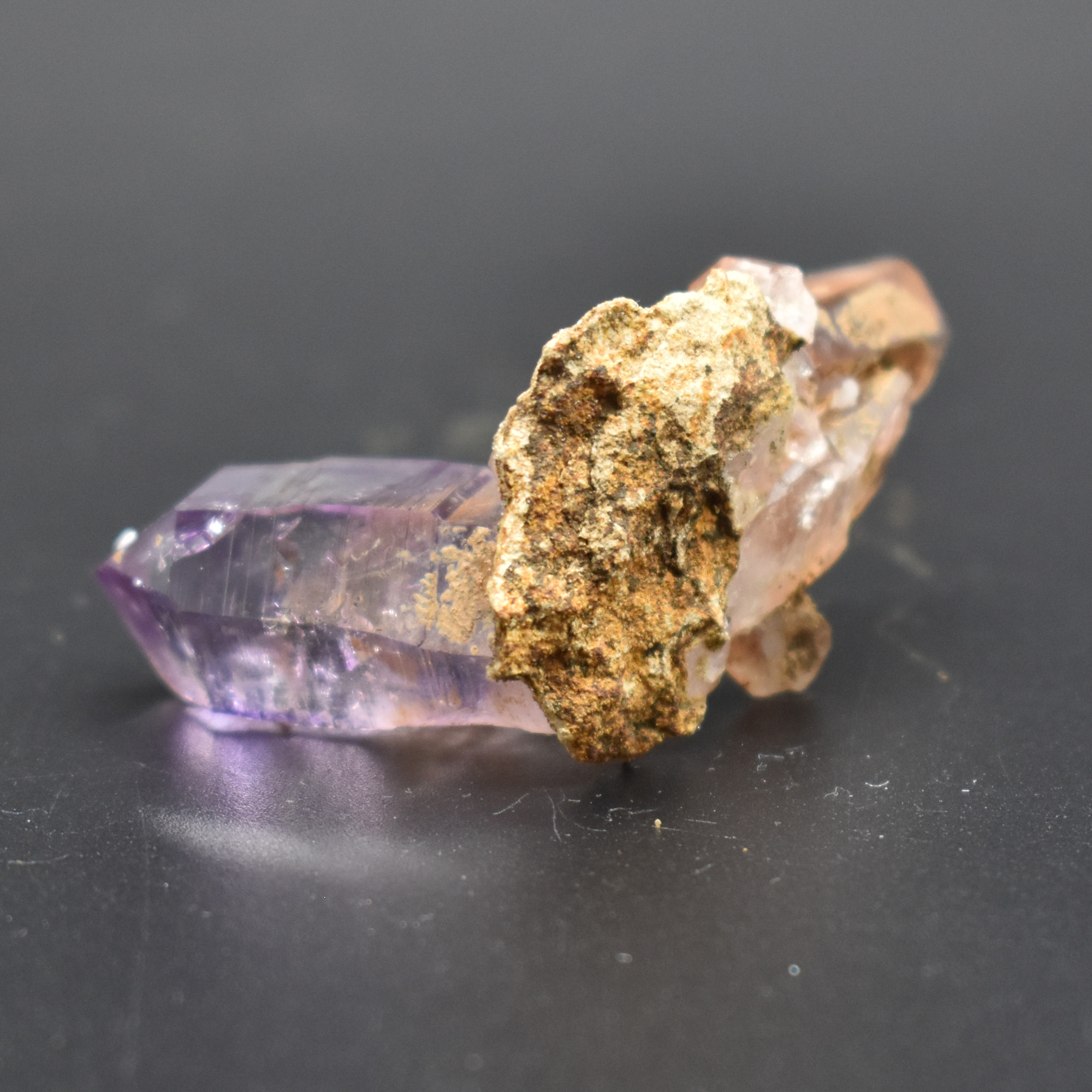 Vera Cruz Amethyst Raw Crystal Cluster - 19 grams - #06 - Image 4