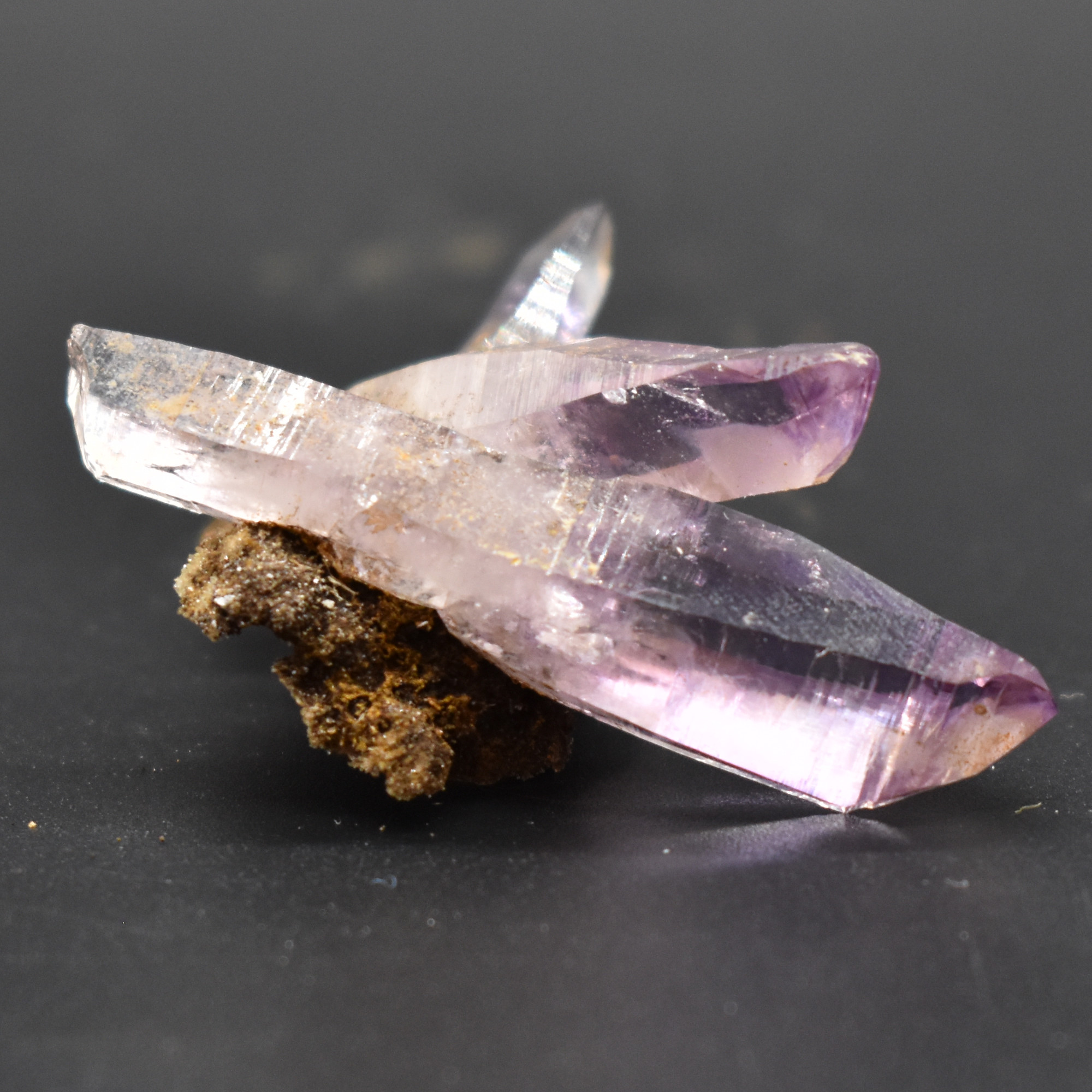 Vera Cruz Amethyst Raw Crystal Cluster - 13 grams - #08 - Image 2