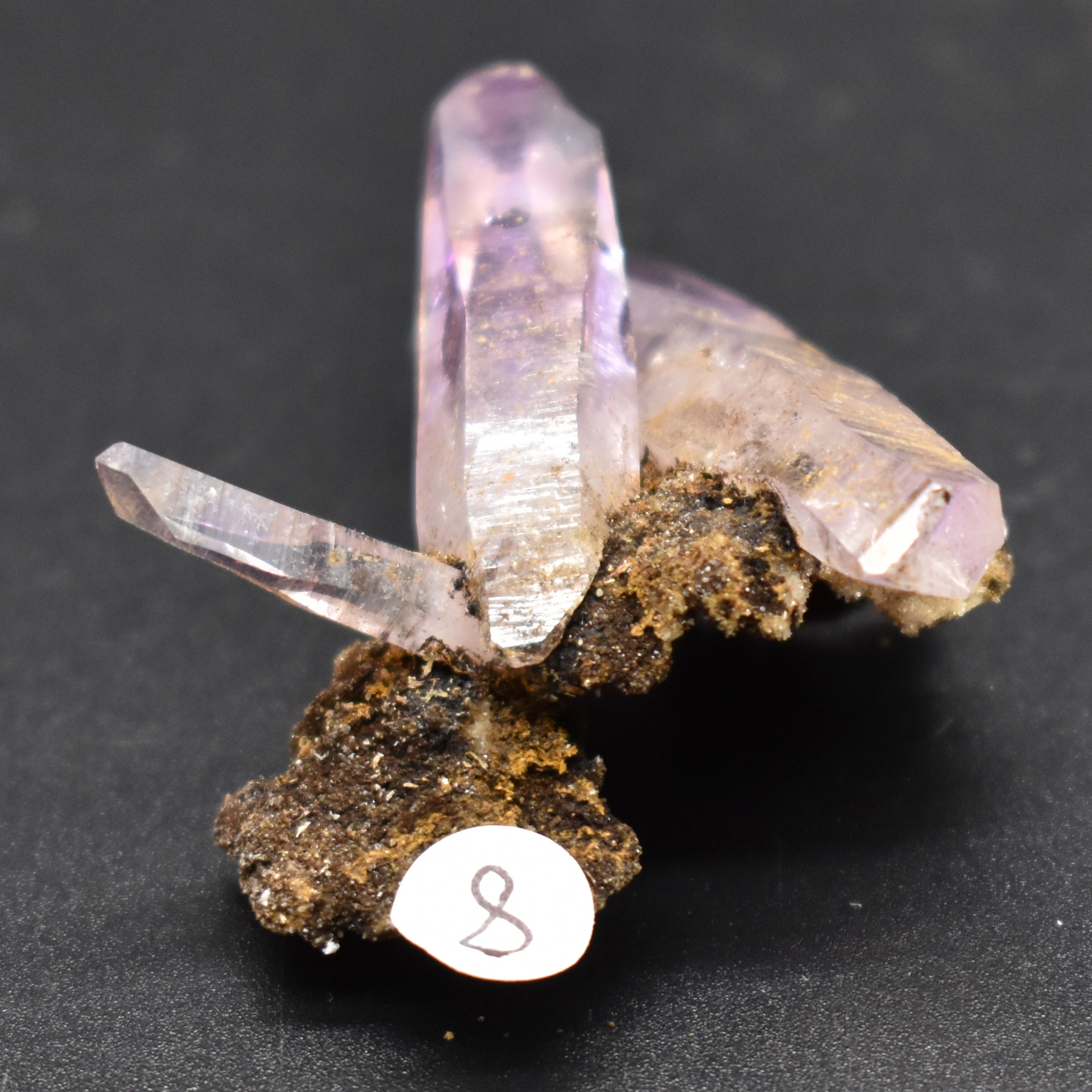 Vera Cruz Amethyst Raw Crystal Cluster - 13 grams - #08 - Image 3
