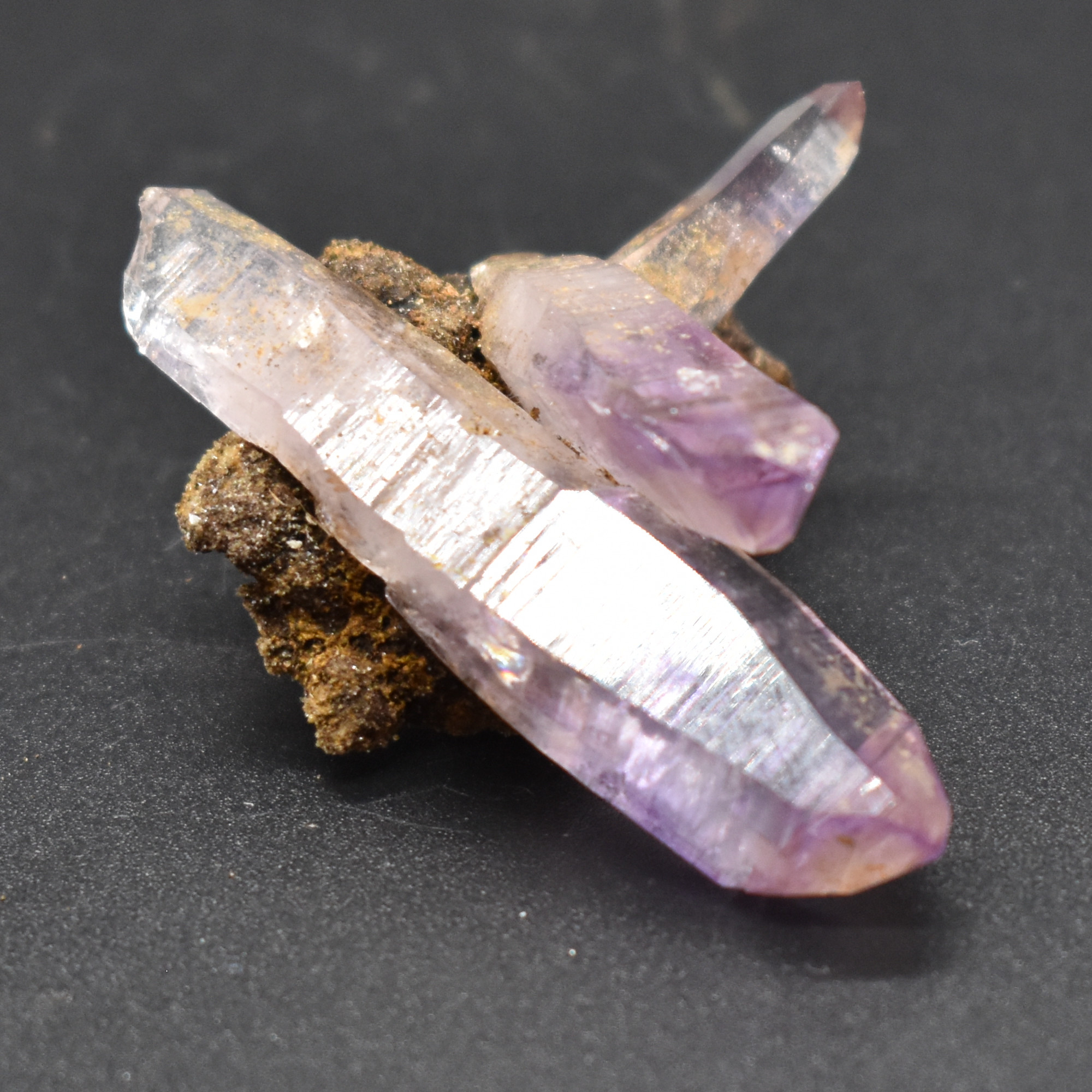 Vera Cruz Amethyst Raw Crystal Cluster - 13 grams - #08 - Image 4