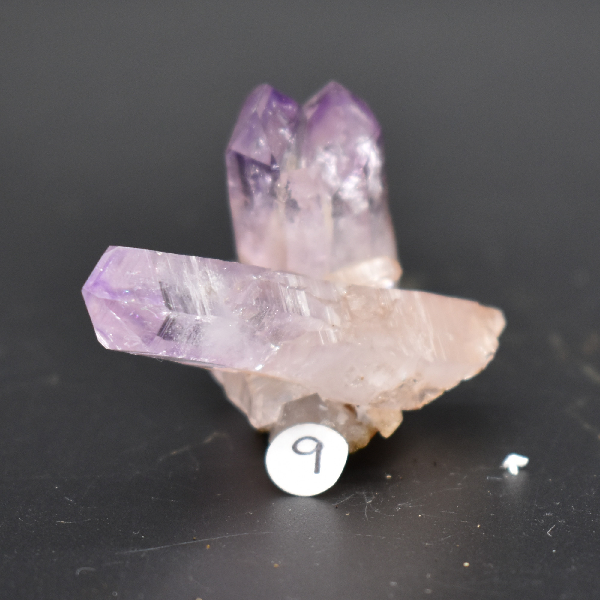 Vera Cruz Amethyst Raw Crystal Cluster - 29 grams - #09 - Image 4
