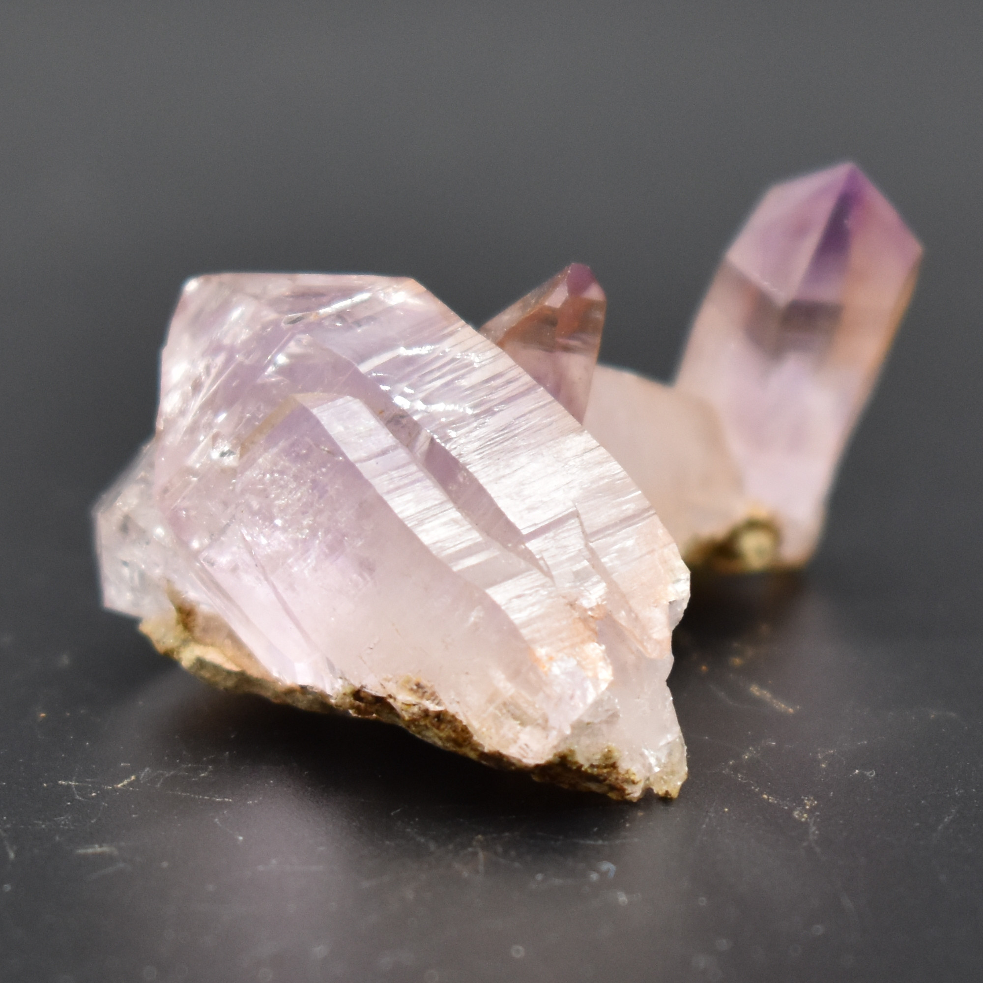 Vera Cruz Amethyst Raw Crystal Cluster - 34 grams - #10 - Image 2