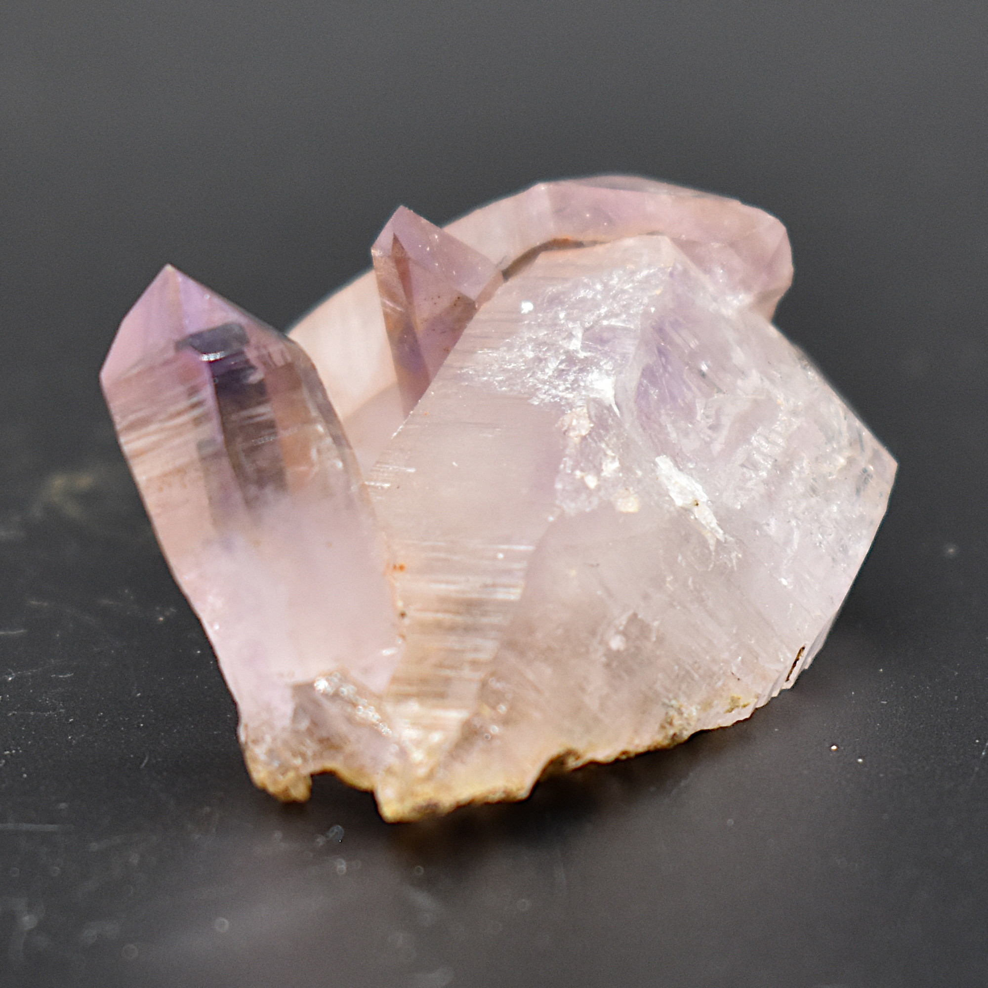 Vera Cruz Amethyst Raw Crystal Cluster - 34 grams - #10 - Image 3