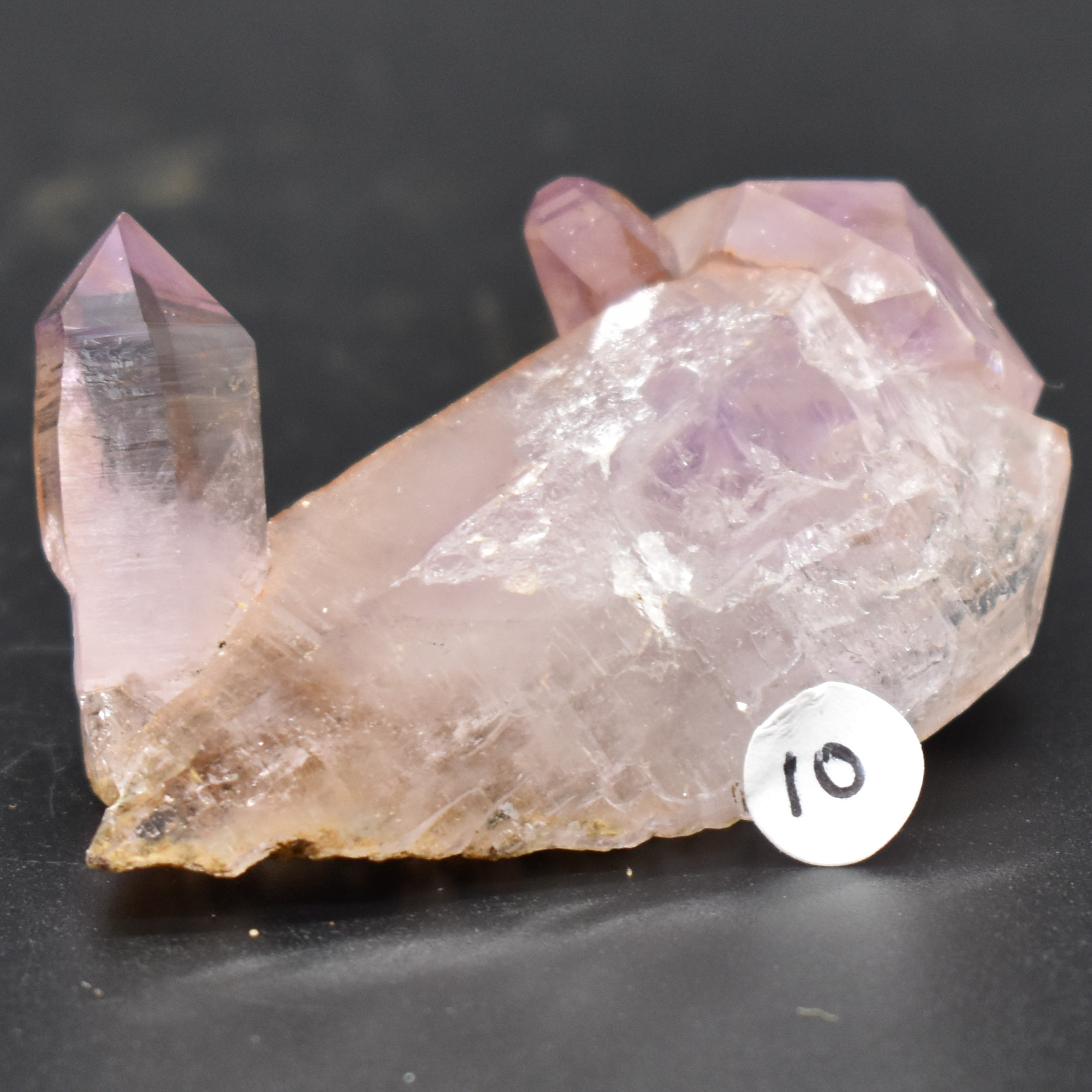 Vera Cruz Amethyst Raw Crystal Cluster - 34 grams - #10 - Image 5