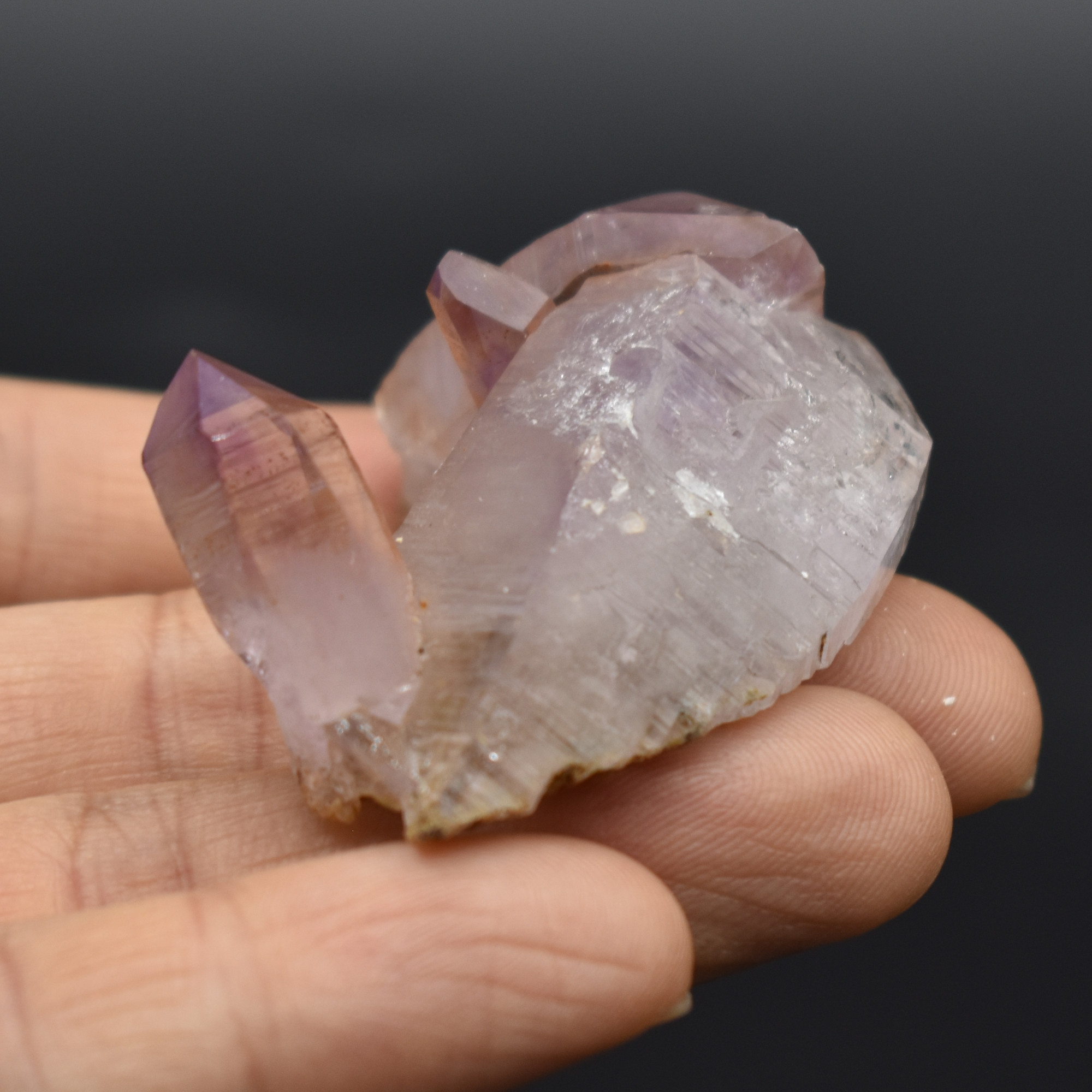 Vera Cruz Amethyst Raw Crystal Cluster - 34 grams - #10 - Image 6