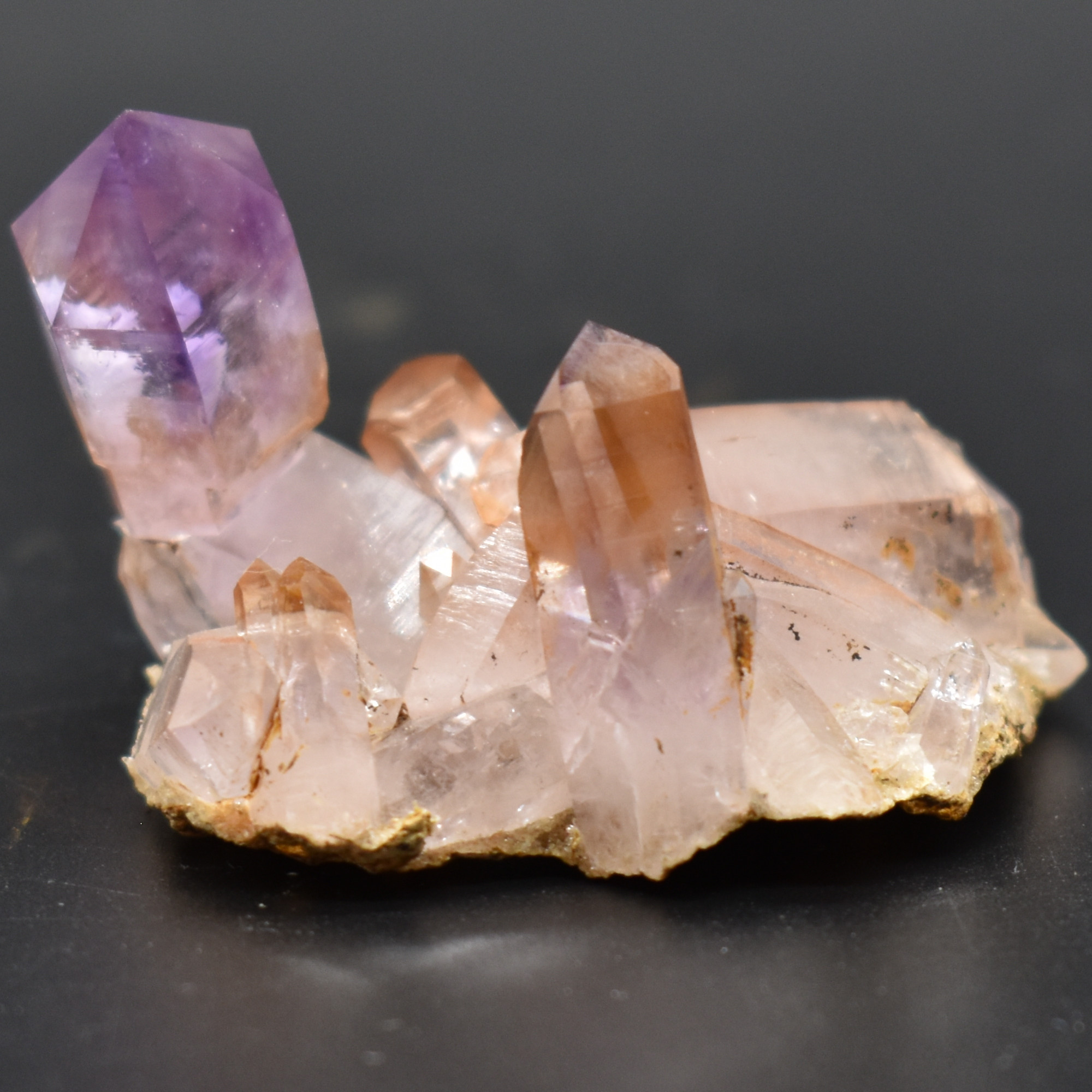 Vera Cruz Amethyst Raw Crystal Cluster - 39 grams - #12