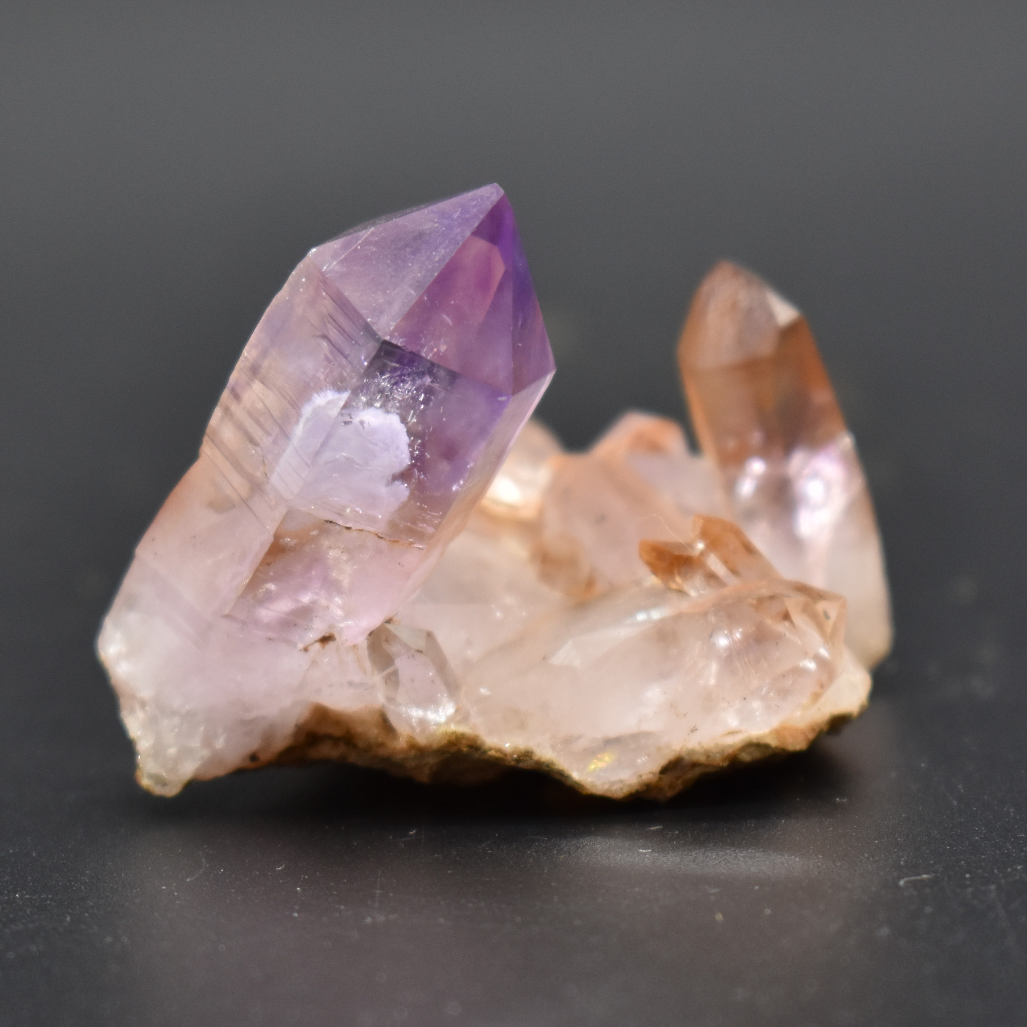 Vera Cruz Amethyst Raw Crystal Cluster - 39 grams - #12 - Image 2