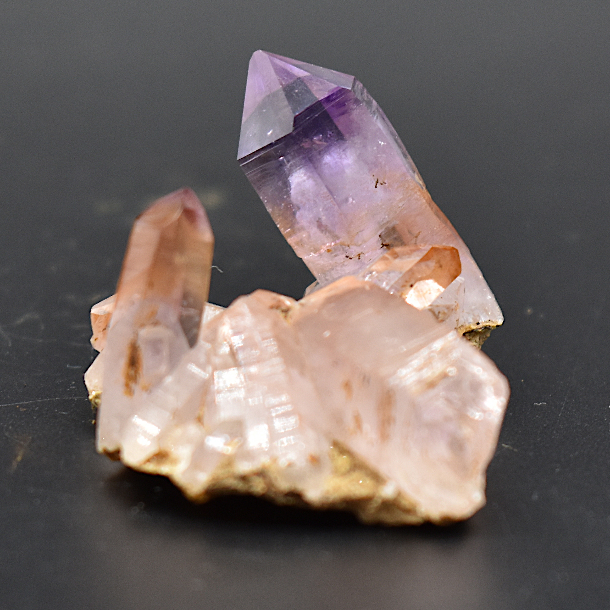 Vera Cruz Amethyst Raw Crystal Cluster - 39 grams - #12 - Image 3