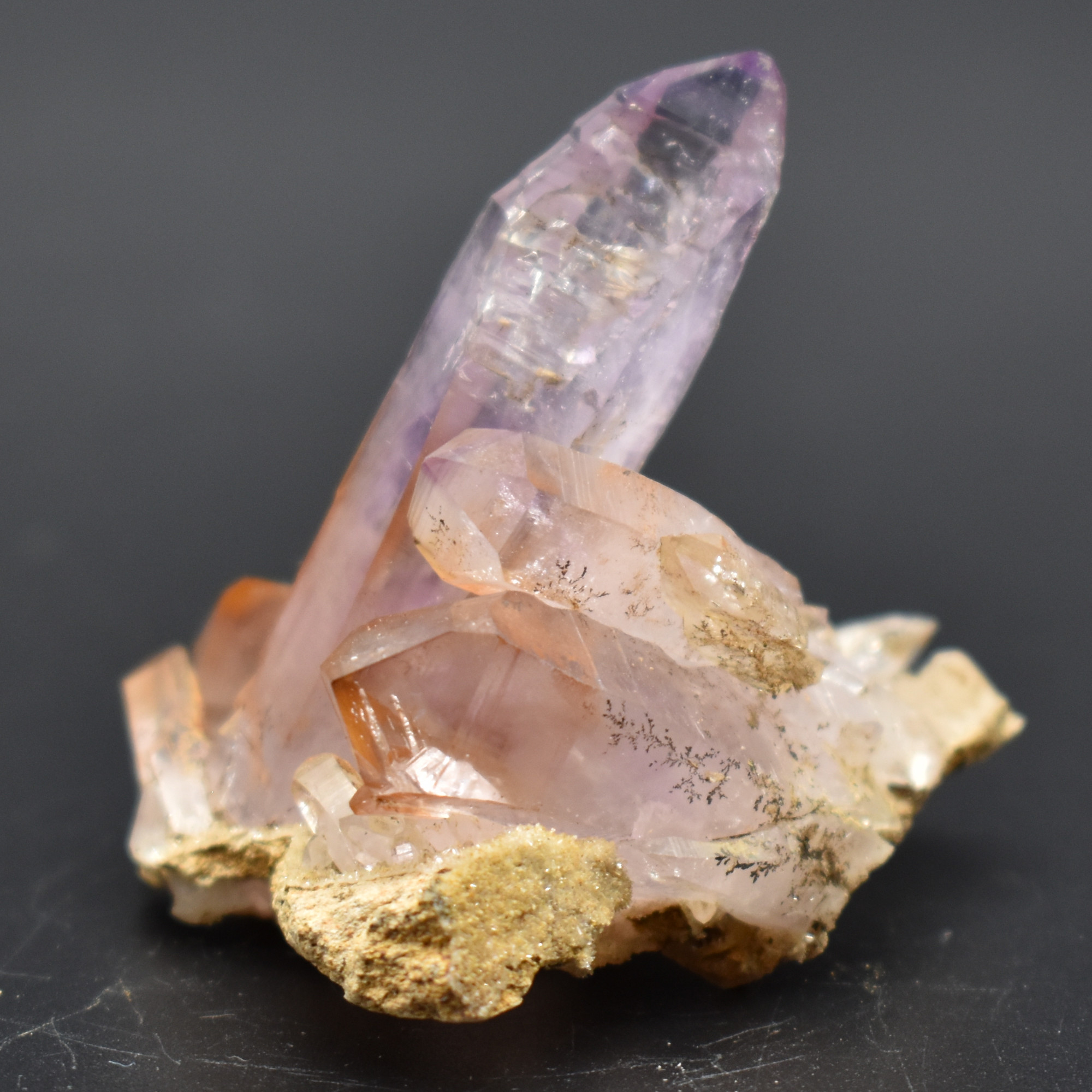 Vera Cruz Amethyst Raw Crystal Cluster - 40 grams - #13