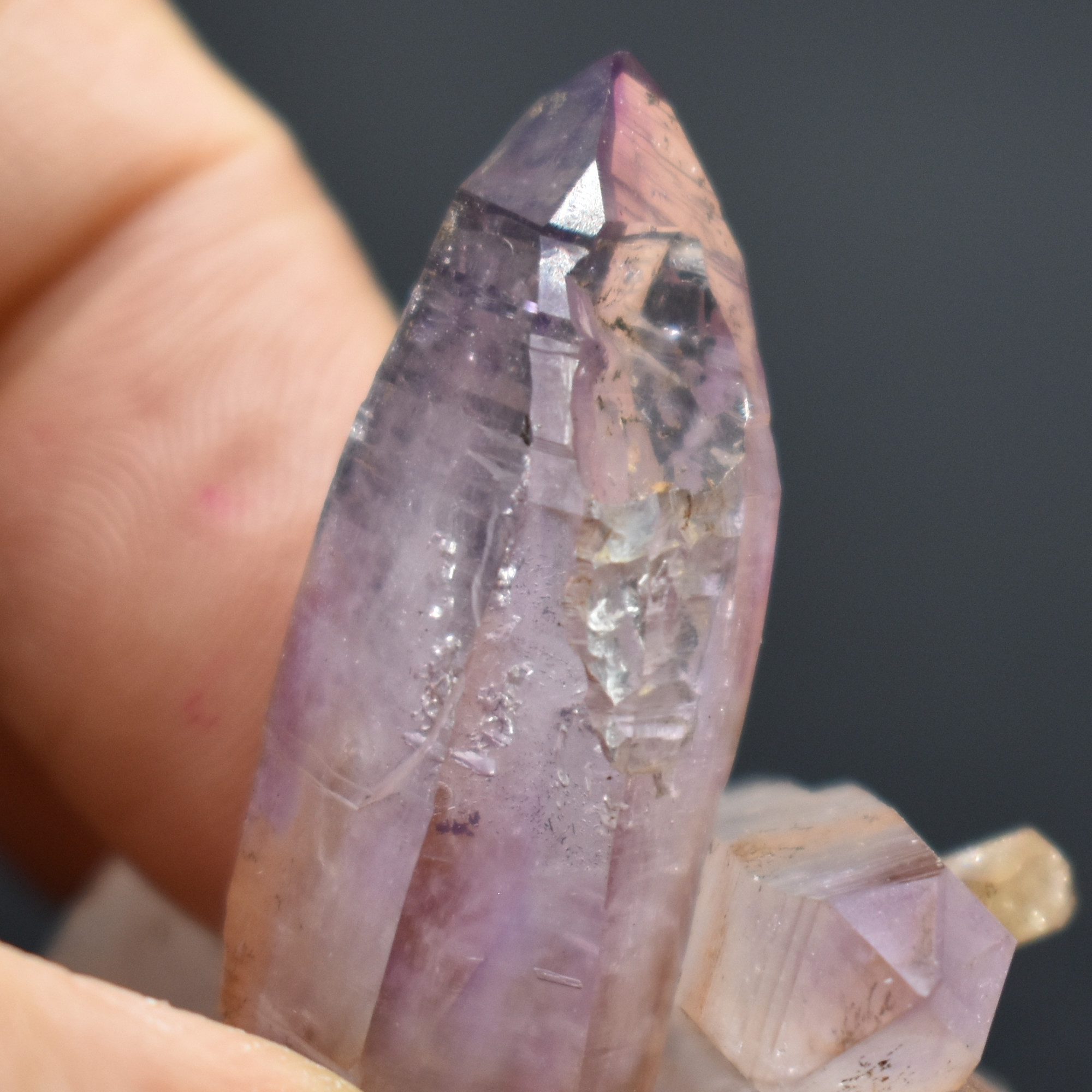Vera Cruz Amethyst Raw Crystal Cluster - 40 grams - #13 - Image 2