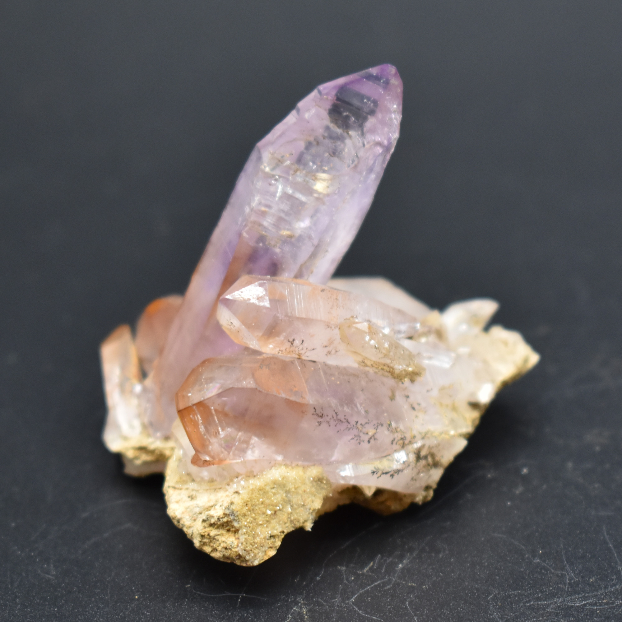 Vera Cruz Amethyst Raw Crystal Cluster - 40 grams - #13 - Image 3