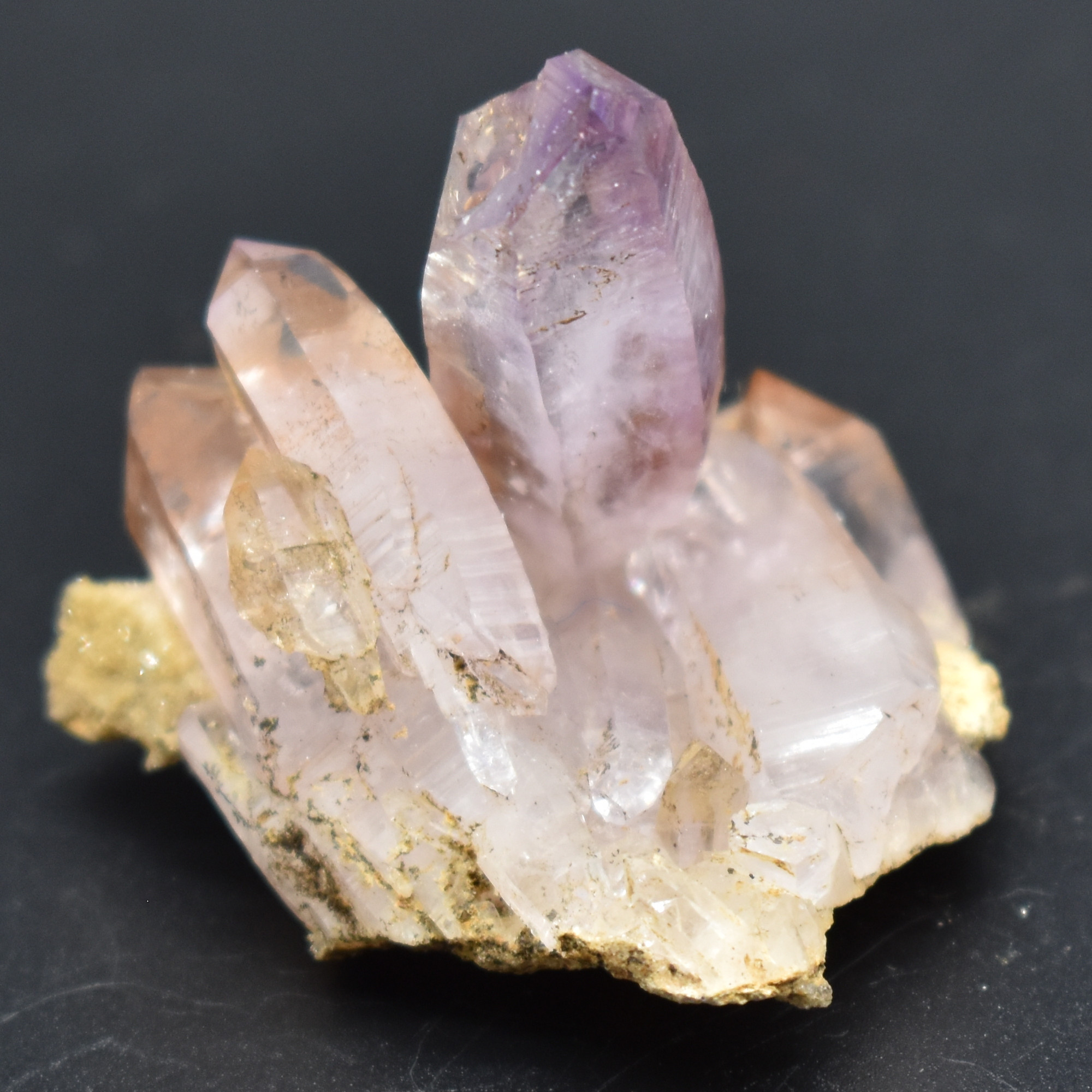 Vera Cruz Amethyst Raw Crystal Cluster - 40 grams - #13 - Image 4