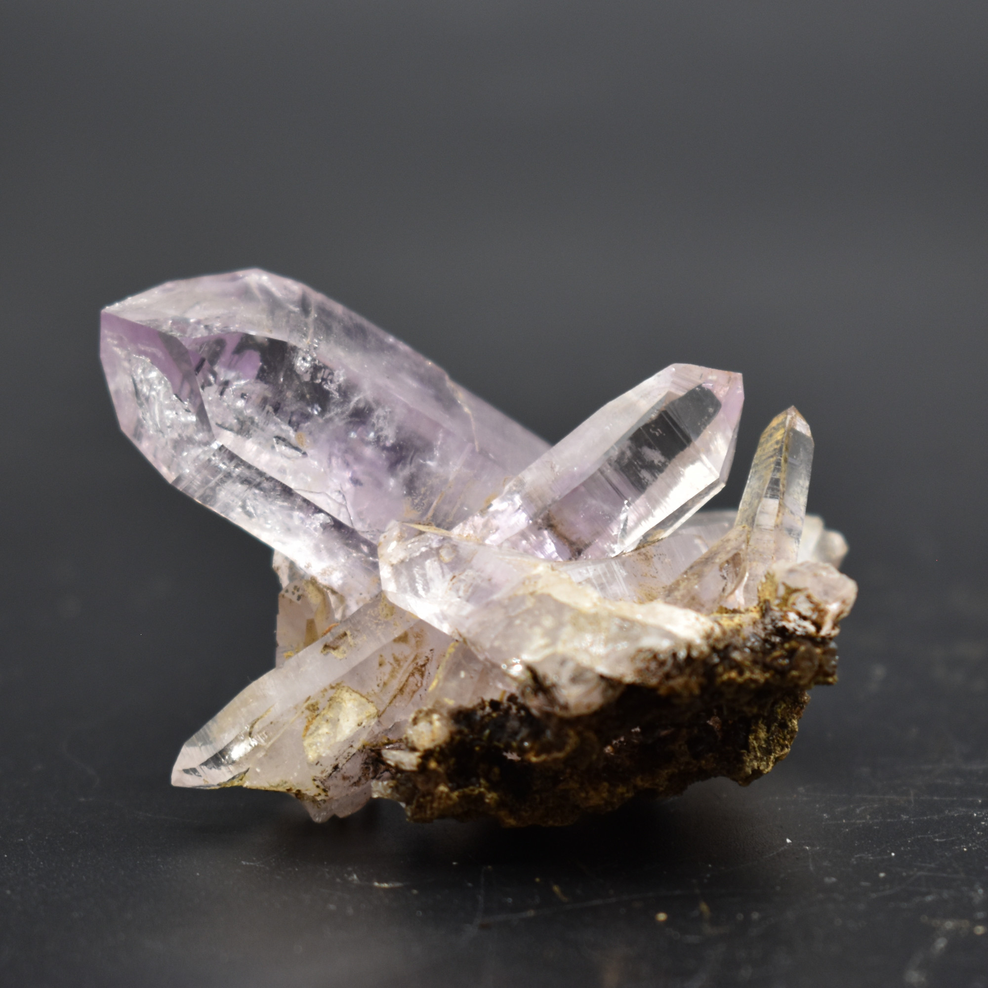 Vera Cruz Amethyst Raw Crystal Cluster - 50 grams - #15