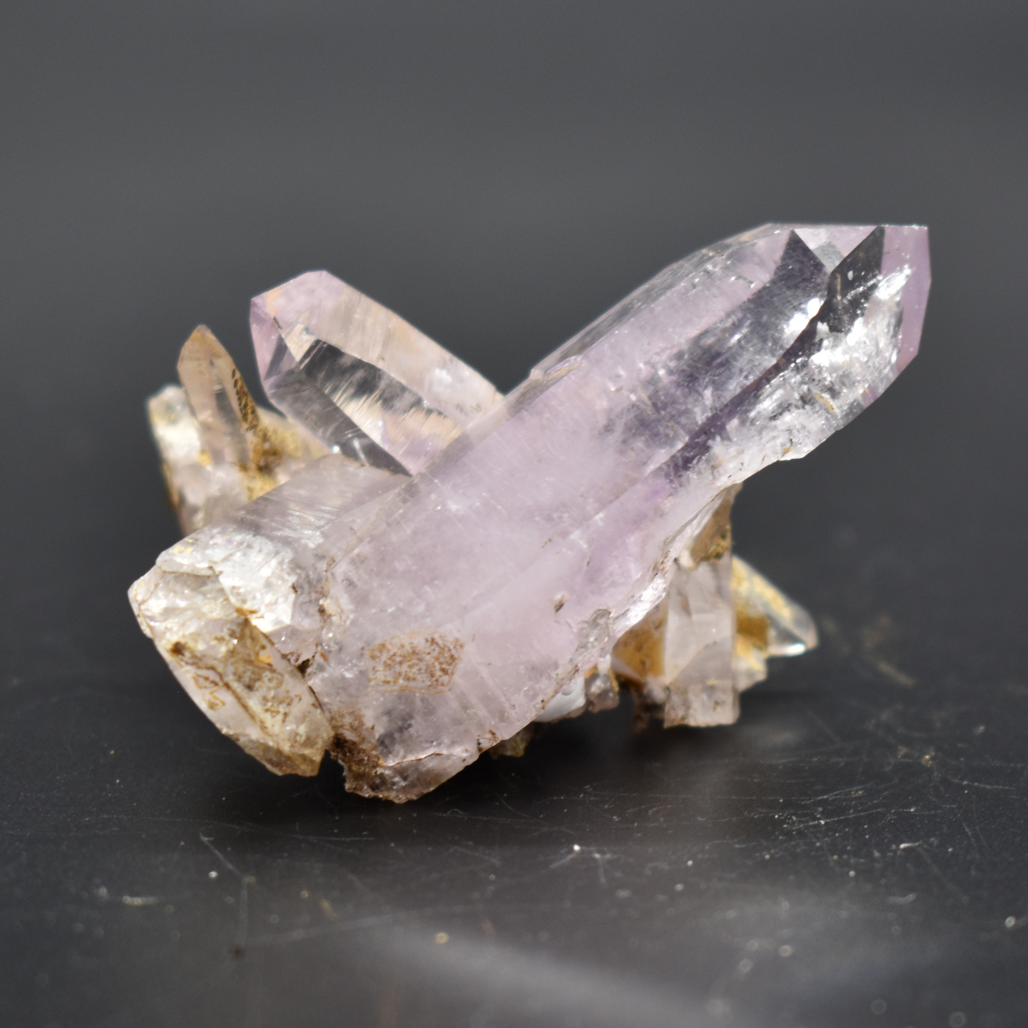 Vera Cruz Amethyst Raw Crystal Cluster - 50 grams - #15 - Image 2