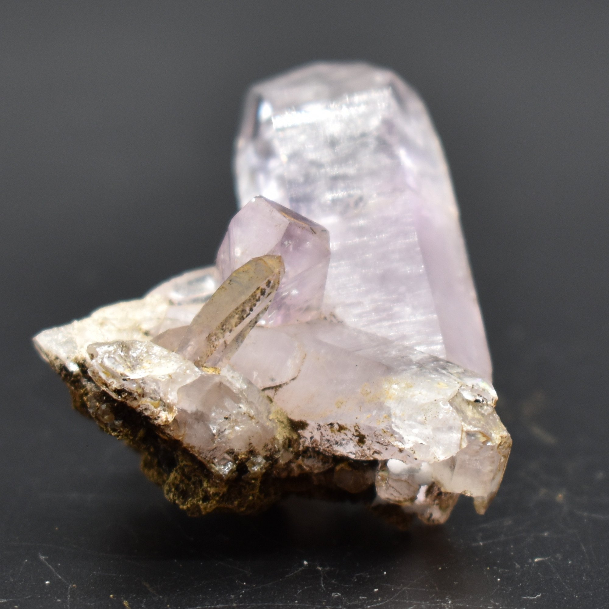 Vera Cruz Amethyst Raw Crystal Cluster - 50 grams - #15 - Image 3