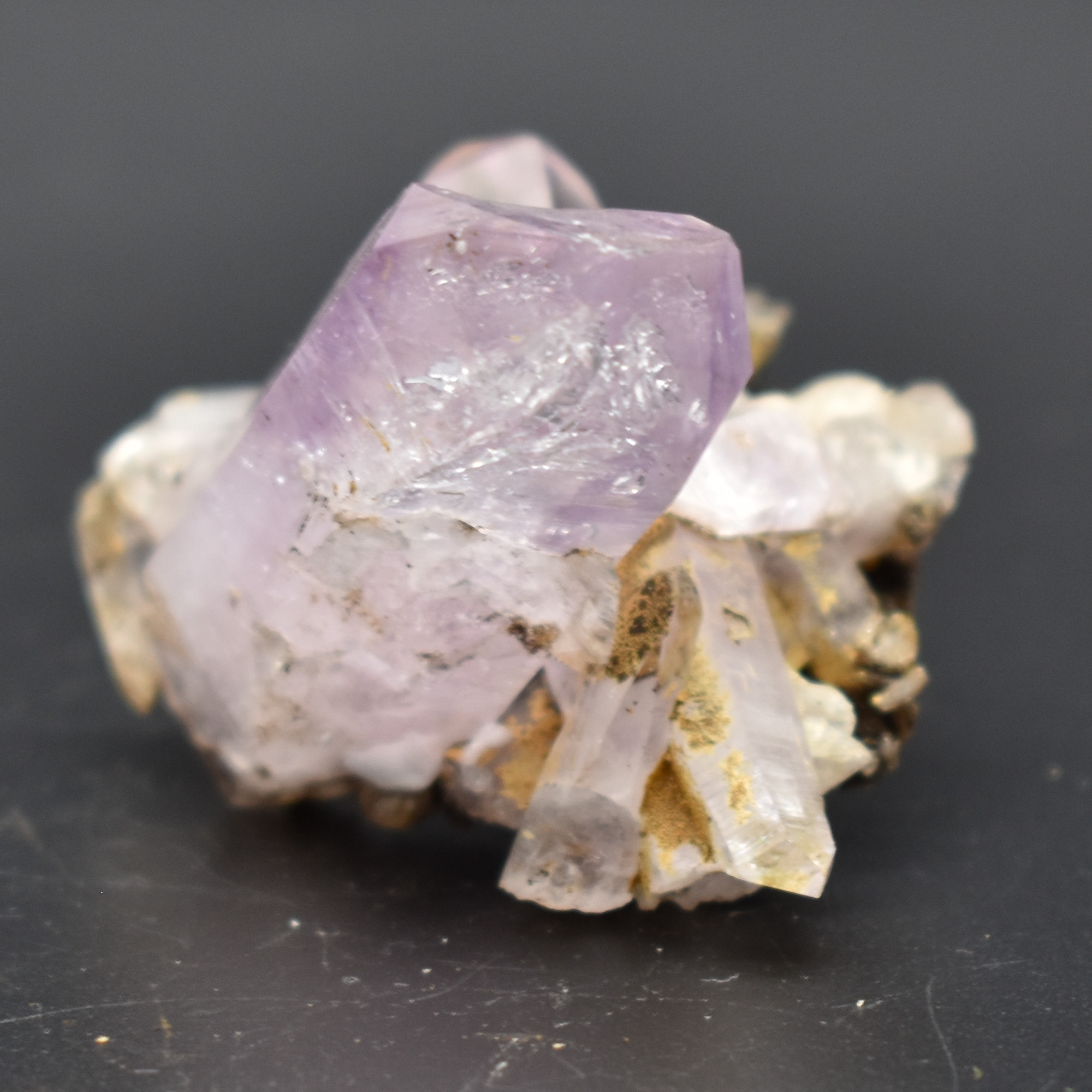 Vera Cruz Amethyst Raw Crystal Cluster - 50 grams - #15 - Image 4