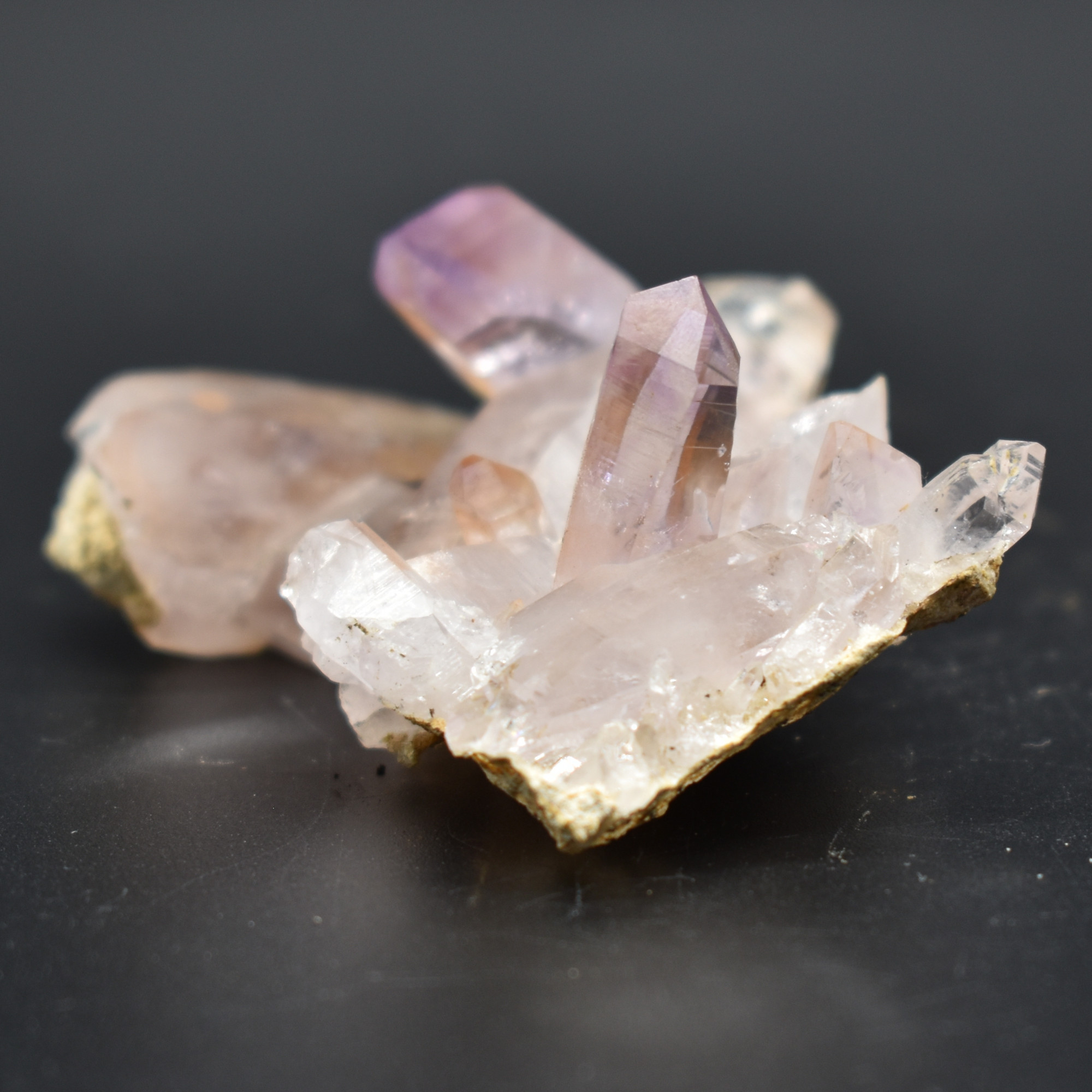 Vera Cruz Amethyst Raw Crystal Cluster - 48 grams - #16
