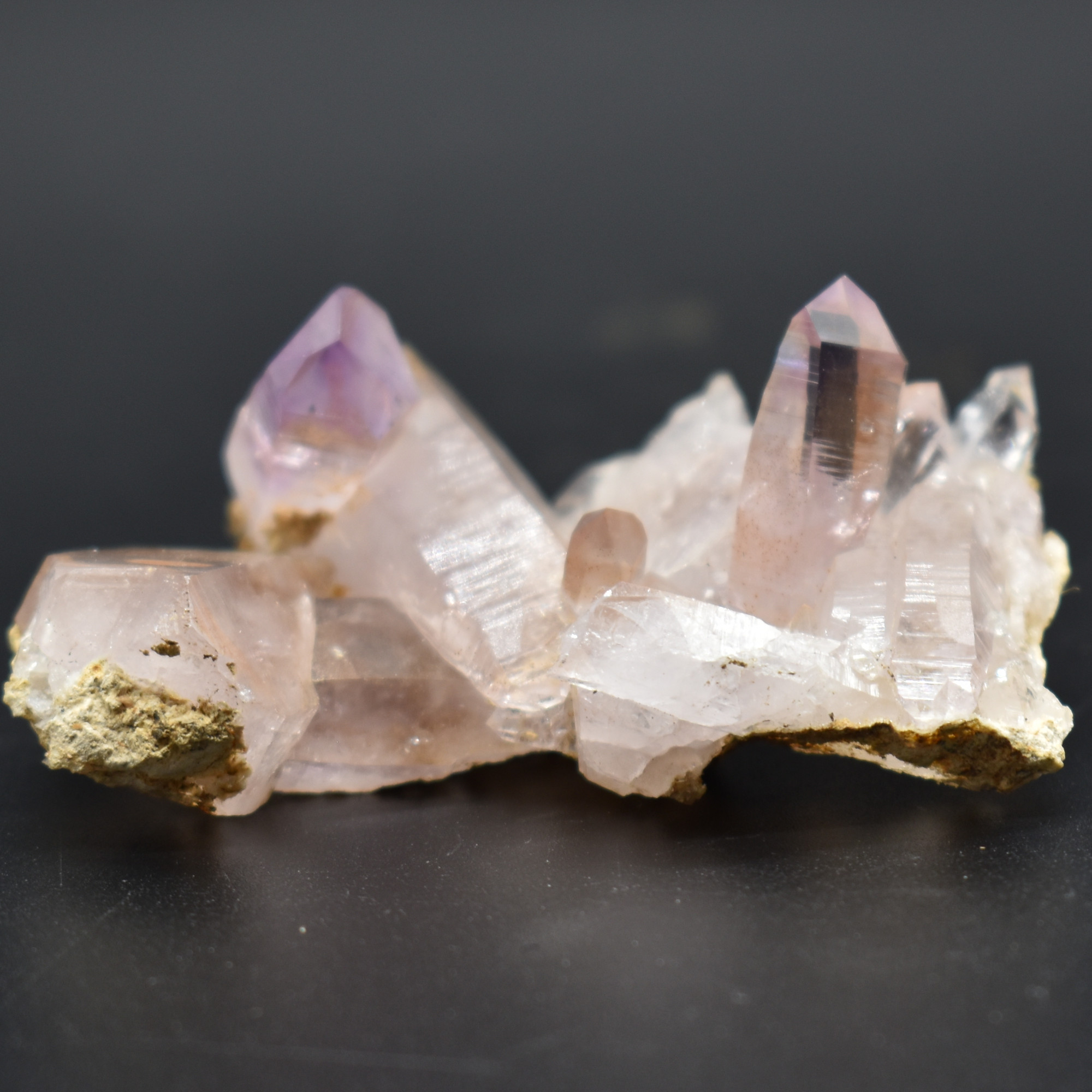 Vera Cruz Amethyst Raw Crystal Cluster - 48 grams - #16 - Image 2