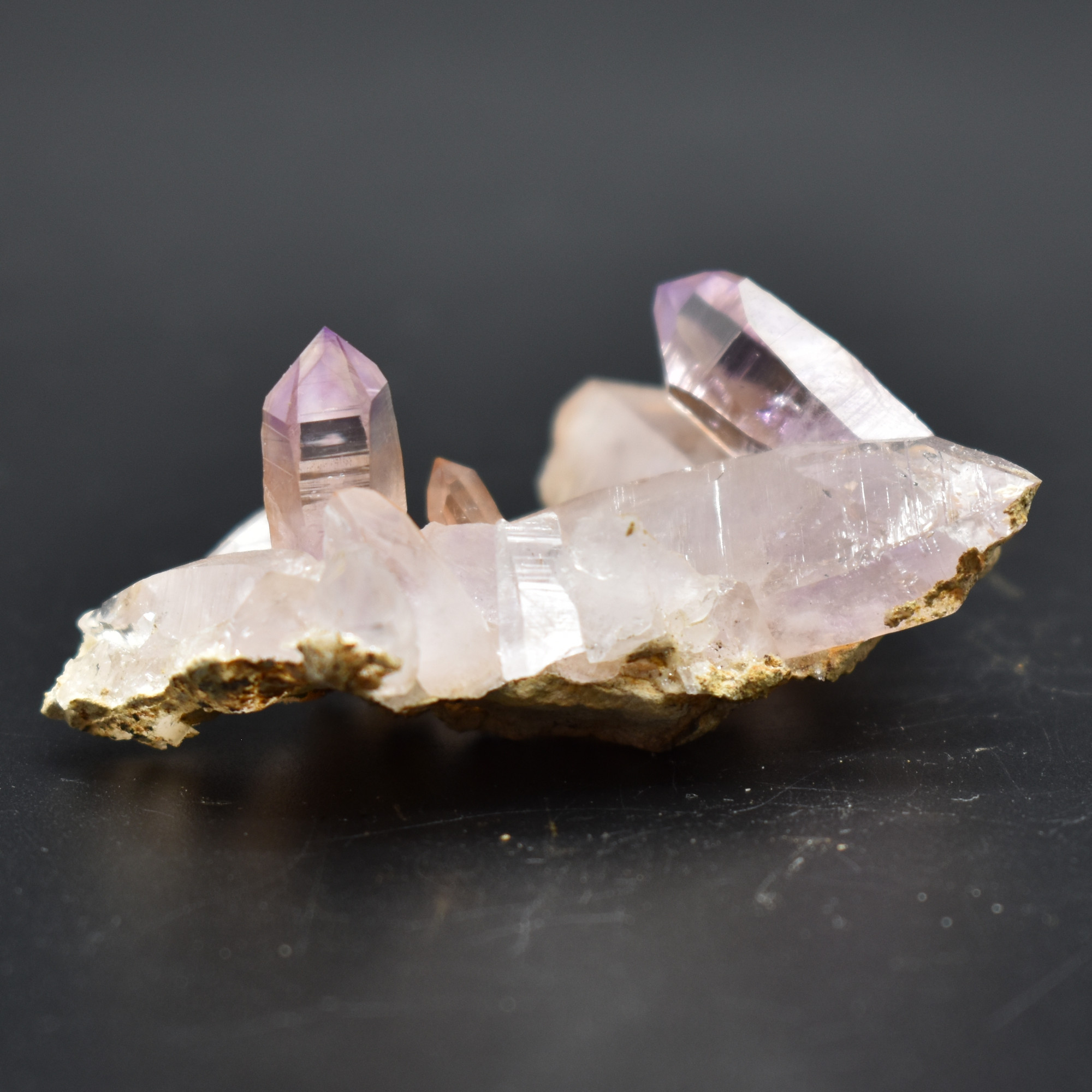 Vera Cruz Amethyst Raw Crystal Cluster - 48 grams - #16 - Image 3